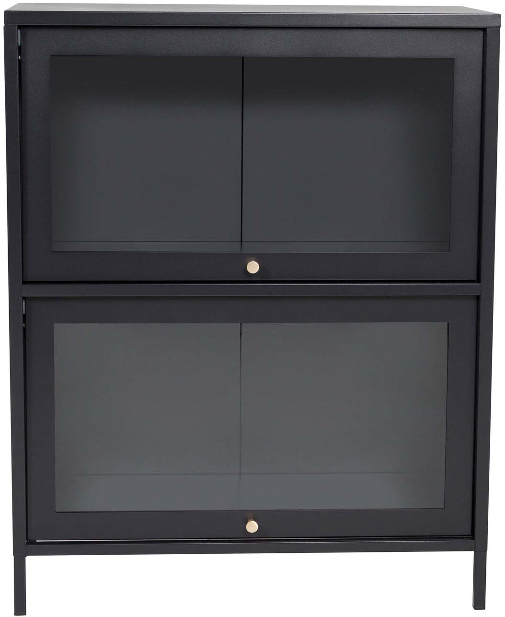 Will Kabinett in Schwarz präsentiert im Onlineshop von KAQTU Design AG. Cabinet ist von Venture Home
