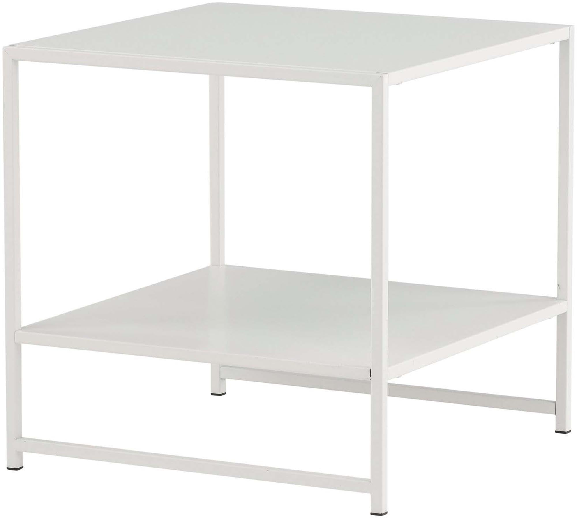 Staal Beistelltisch von Venture Home: Minimalistisches Design aus robustem Stahl, ideal für jeden Raum und vielseitig einsetzbar.