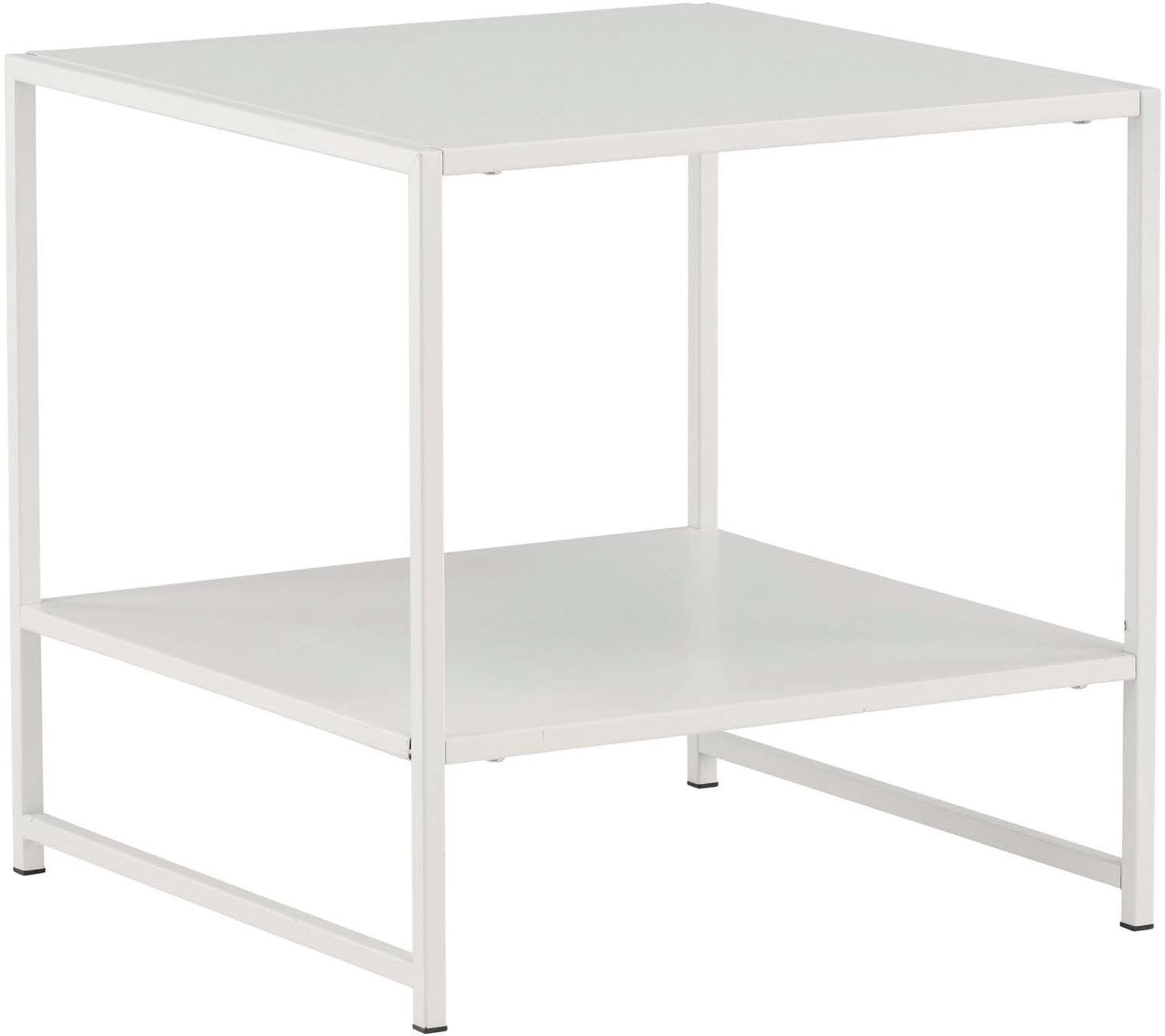 Entdecken Sie den Staal Beistelltisch von Venture Home: Eleganter, stabiler Tisch aus hochwertigem Stahl, perfekt für modernes Wohnen und vielseitige Nutzung.