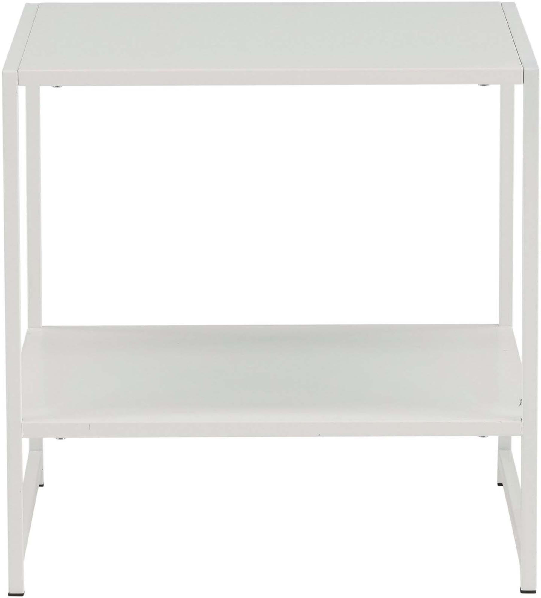 Erleben Sie den Staal Beistelltisch von Venture Home: Minimalistisches Design, robuste Materialien und vielseitige Einsatzmöglichkeiten für Ihr Zuhause.