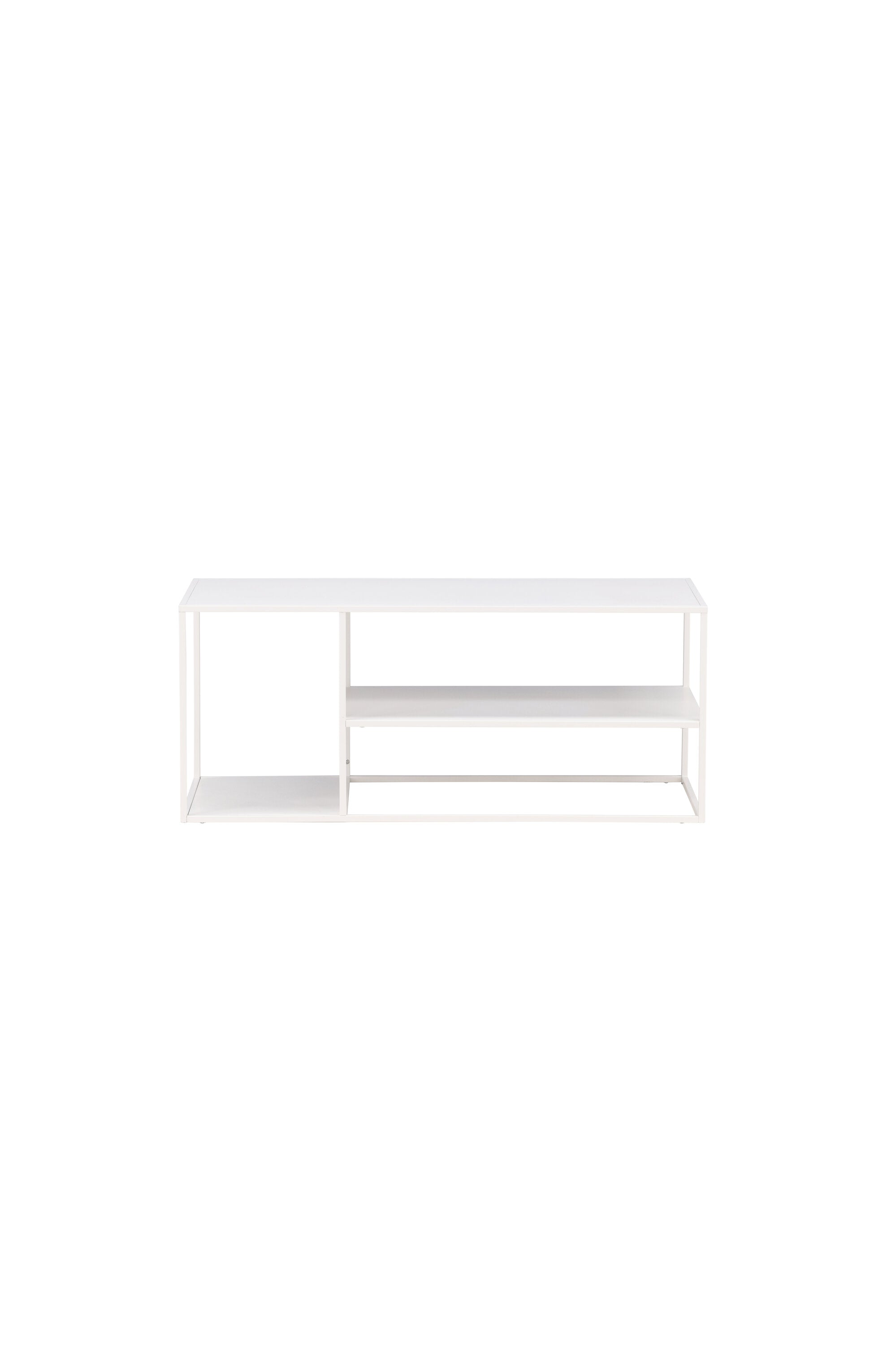 Staal Coffee Tisch in Weiss präsentiert im Onlineshop von KAQTU Design AG. Beistelltisch ist von Venture Home