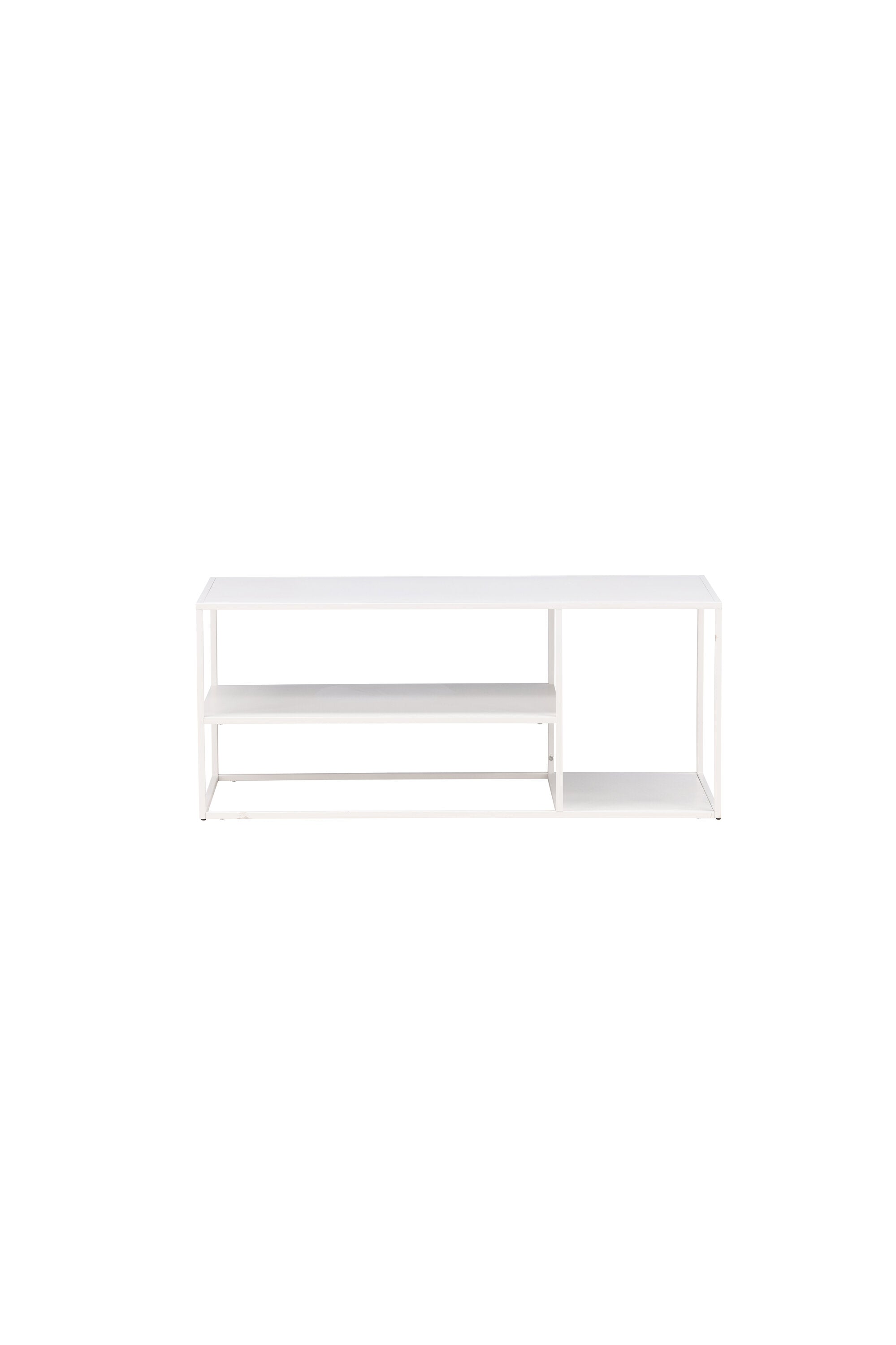 Staal Coffee Tisch in Weiss präsentiert im Onlineshop von KAQTU Design AG. Beistelltisch ist von Venture Home