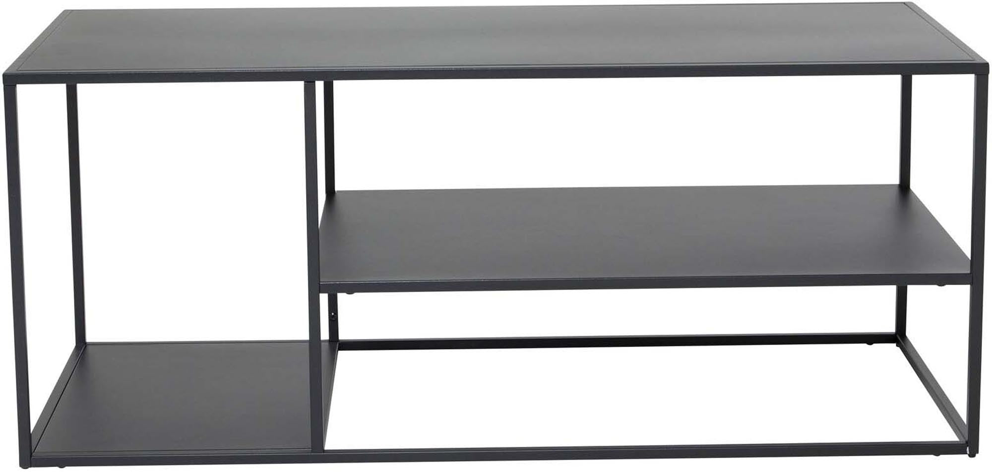 Staal Coffee Tisch in Schwarz präsentiert im Onlineshop von KAQTU Design AG. Beistelltisch ist von Venture Home
