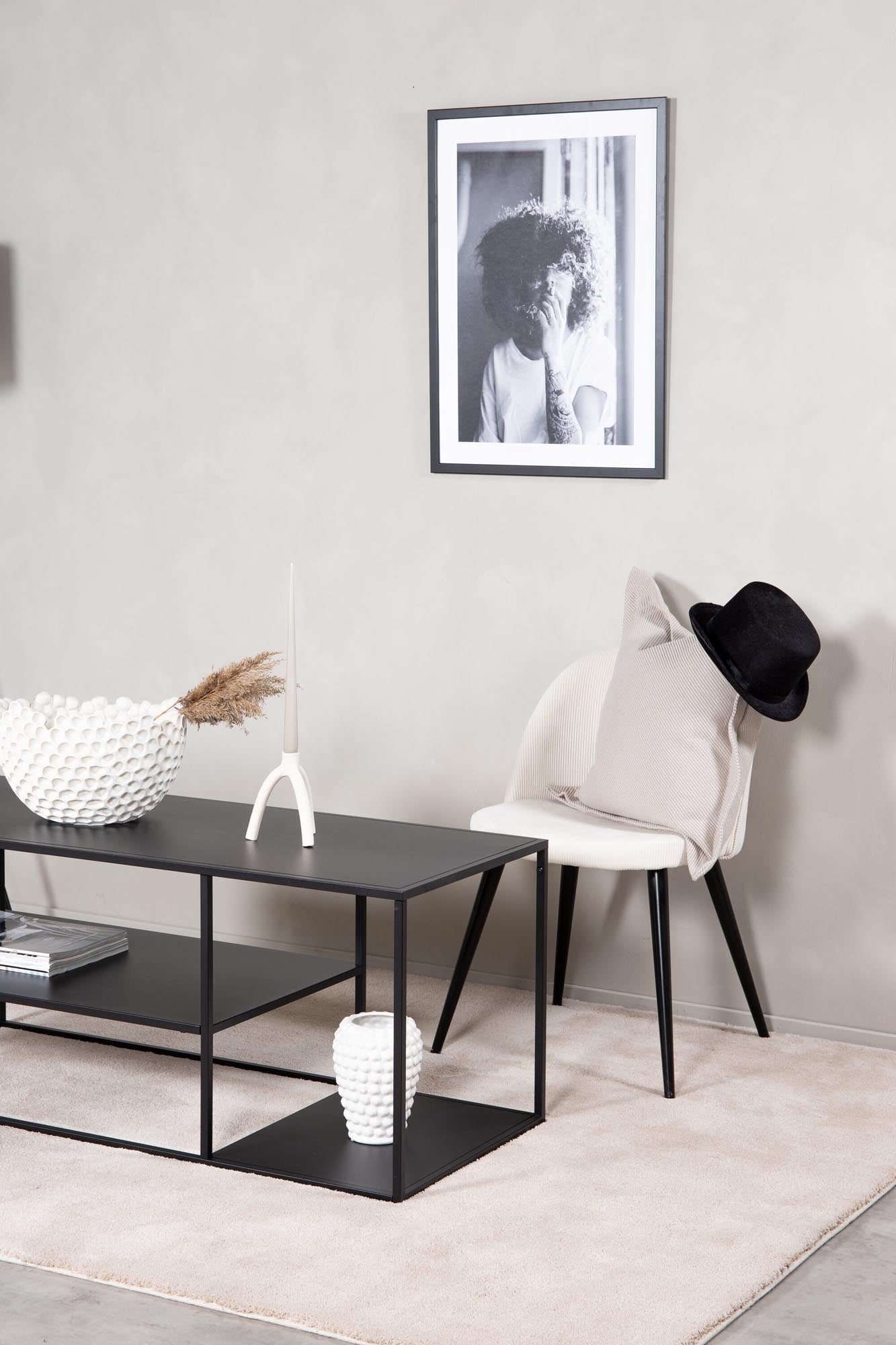 Staal Coffee Tisch in Schwarz präsentiert im Onlineshop von KAQTU Design AG. Beistelltisch ist von Venture Home