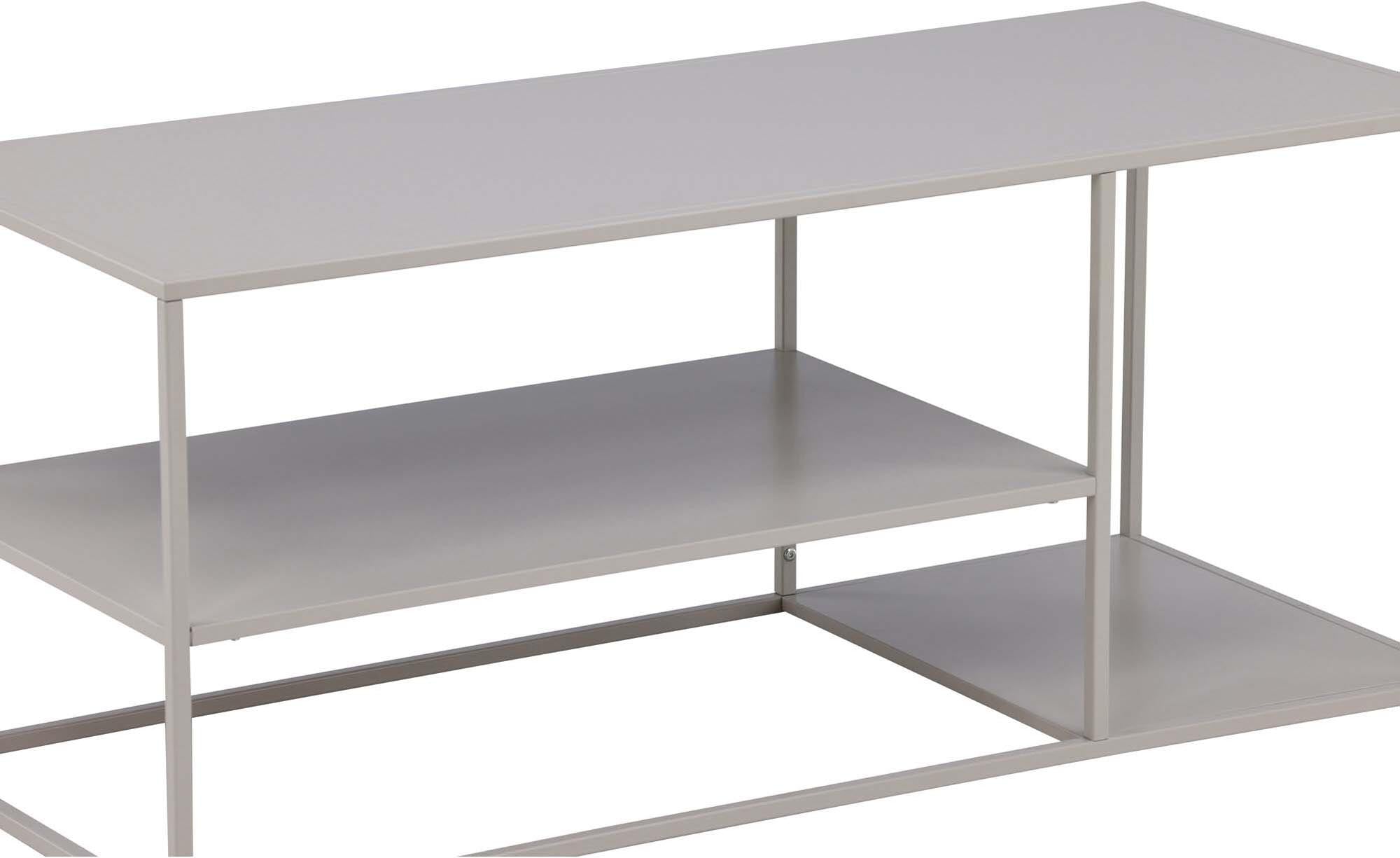 Eleganter Staal Coffee Tisch: Minimalistisches Design für Ihr Zuhause.