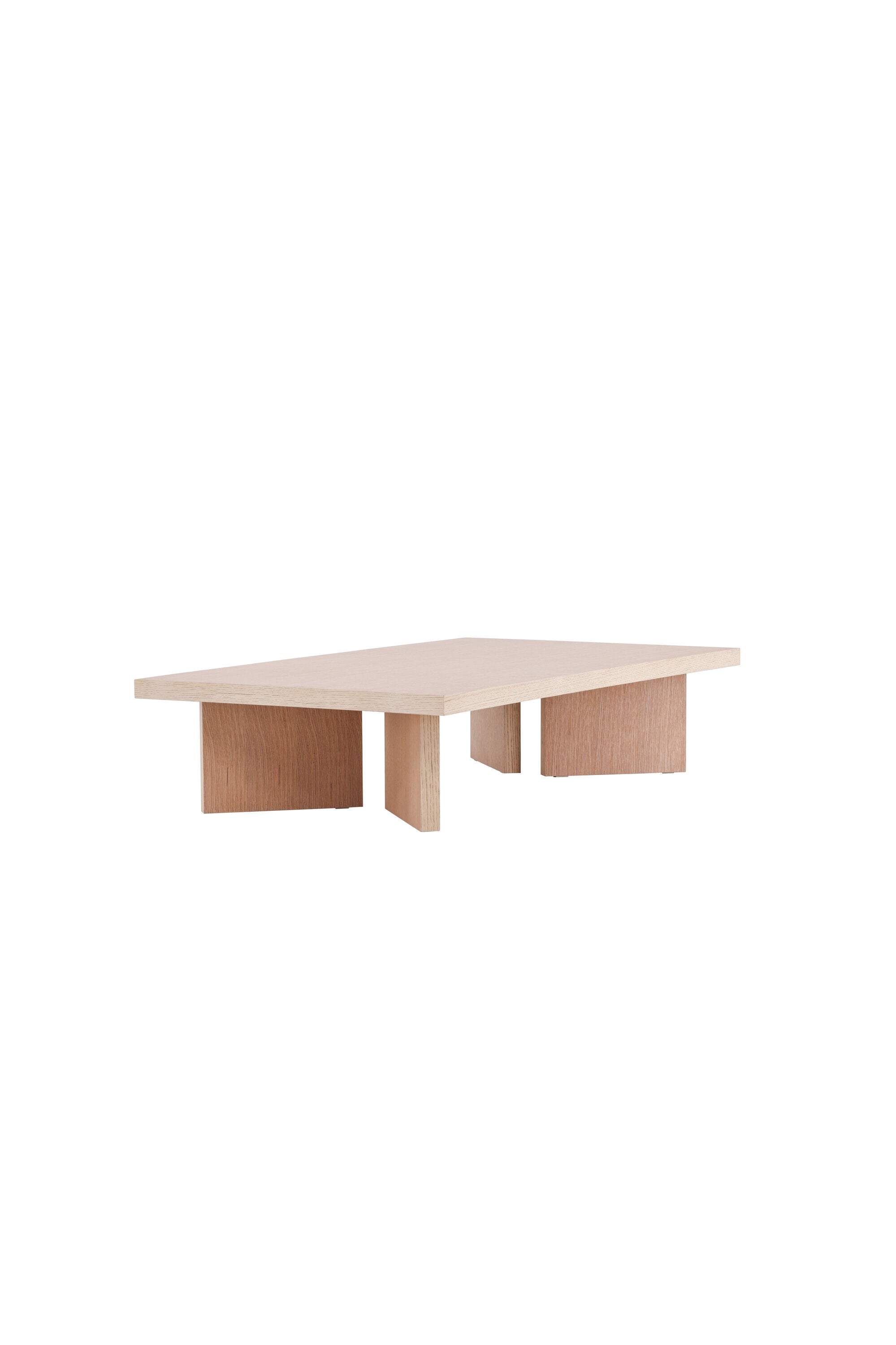 Bassholmen Coffee Tisch in Tünchen präsentiert im Onlineshop von KAQTU Design AG. Beistelltisch ist von Vind