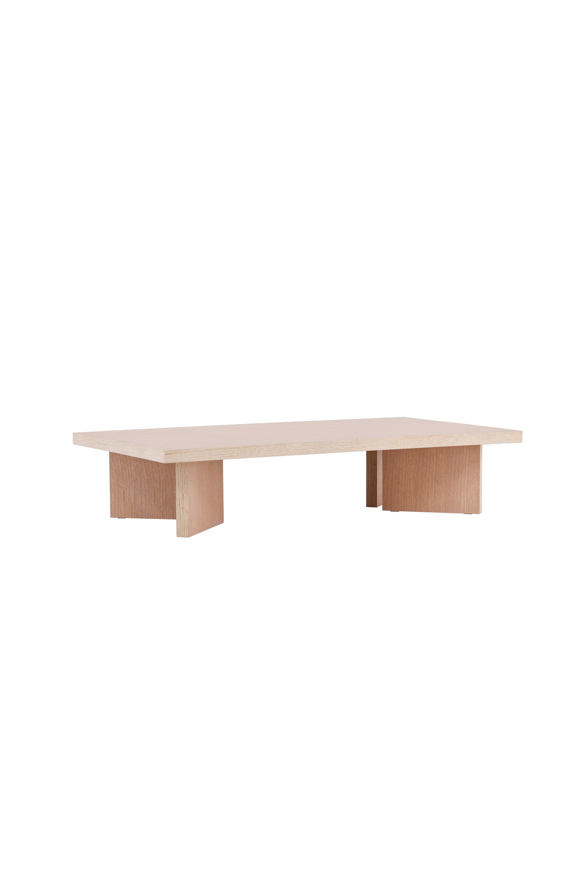 Bassholmen Coffee Tisch in Tünchen präsentiert im Onlineshop von KAQTU Design AG. Beistelltisch ist von Vind