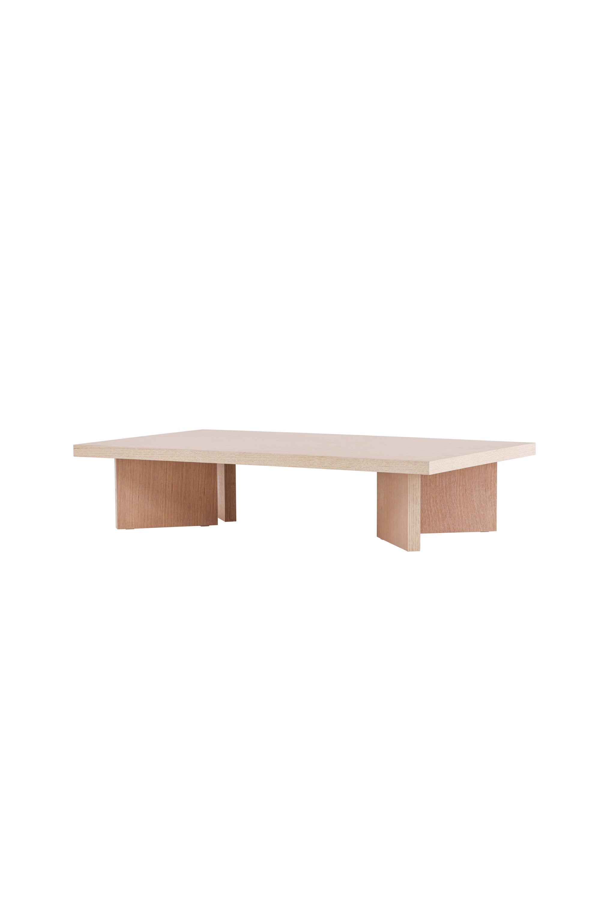 Bassholmen Coffee Tisch in Tünchen präsentiert im Onlineshop von KAQTU Design AG. Beistelltisch ist von Vind