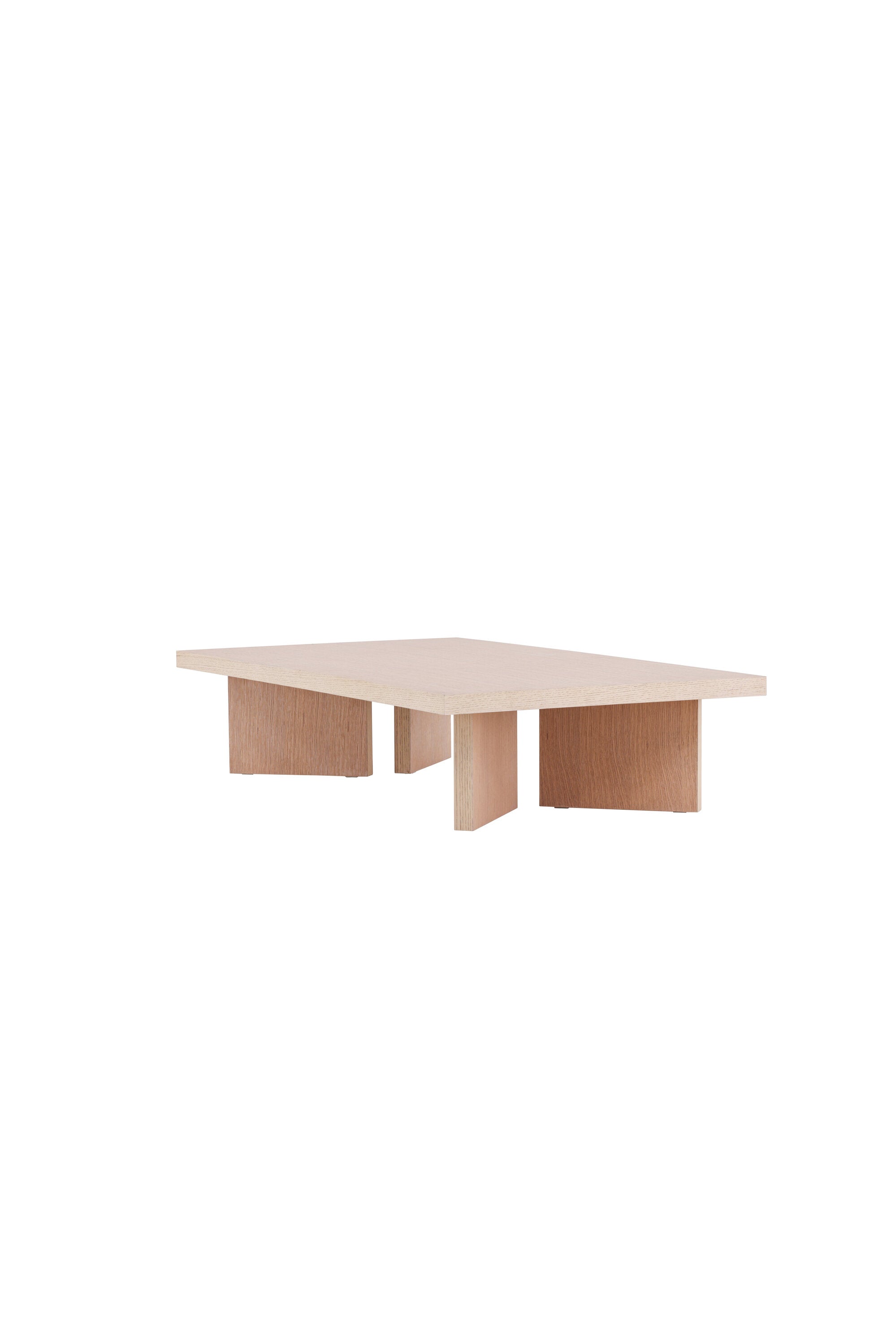 Bassholmen Coffee Tisch in Tünchen präsentiert im Onlineshop von KAQTU Design AG. Beistelltisch ist von Vind