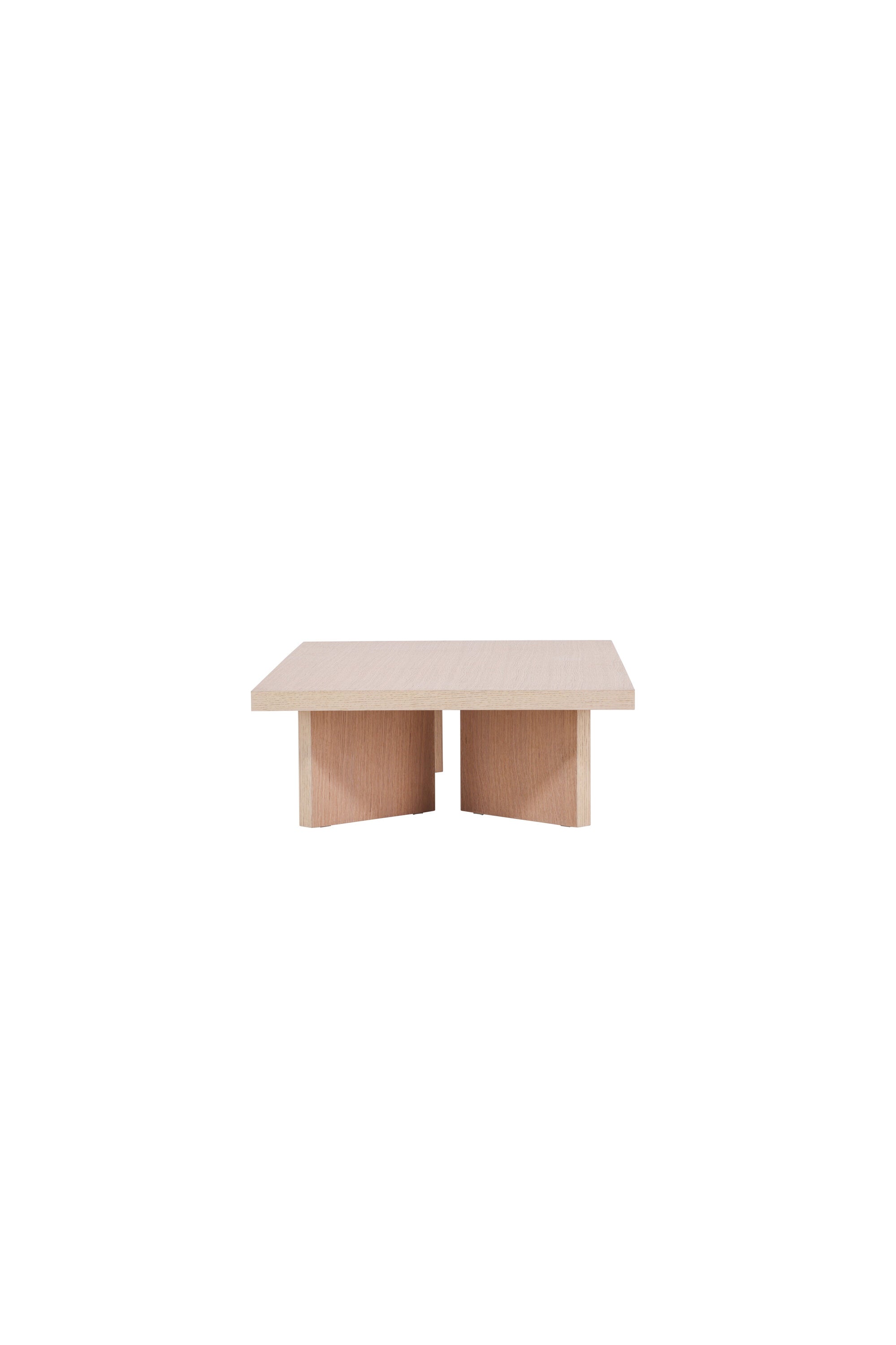 Bassholmen Coffee Tisch in Tünchen präsentiert im Onlineshop von KAQTU Design AG. Beistelltisch ist von Vind