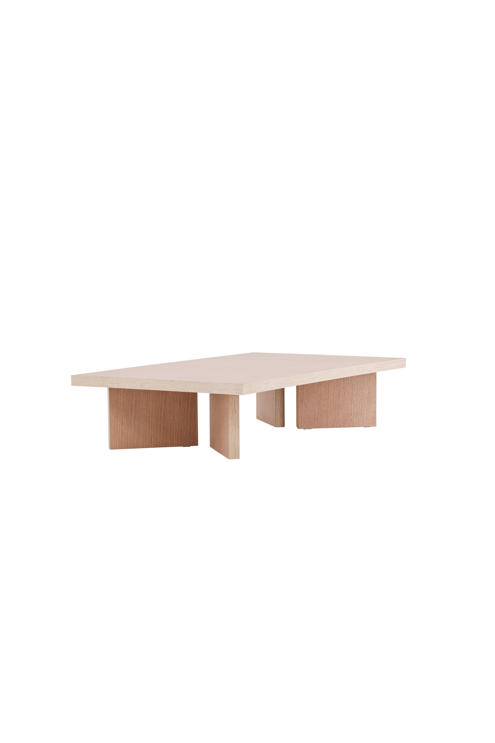 Bassholmen Coffee Tisch in Tünchen präsentiert im Onlineshop von KAQTU Design AG. Beistelltisch ist von Vind