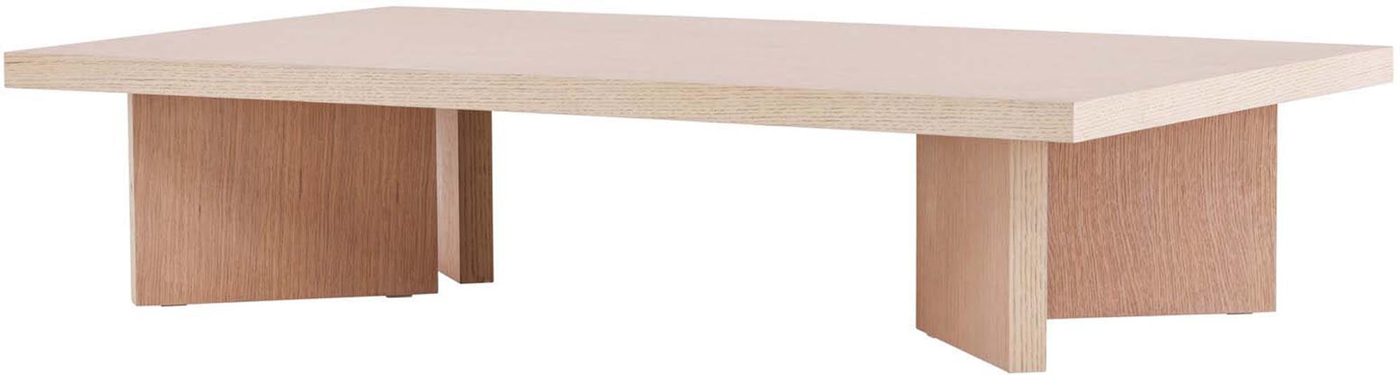 Erleben Sie den Bassholmen Coffee Tisch von Vind – ein eleganter Tisch aus hochwertigem MDF, der Stil und praktische Nutzung perfekt kombiniert.