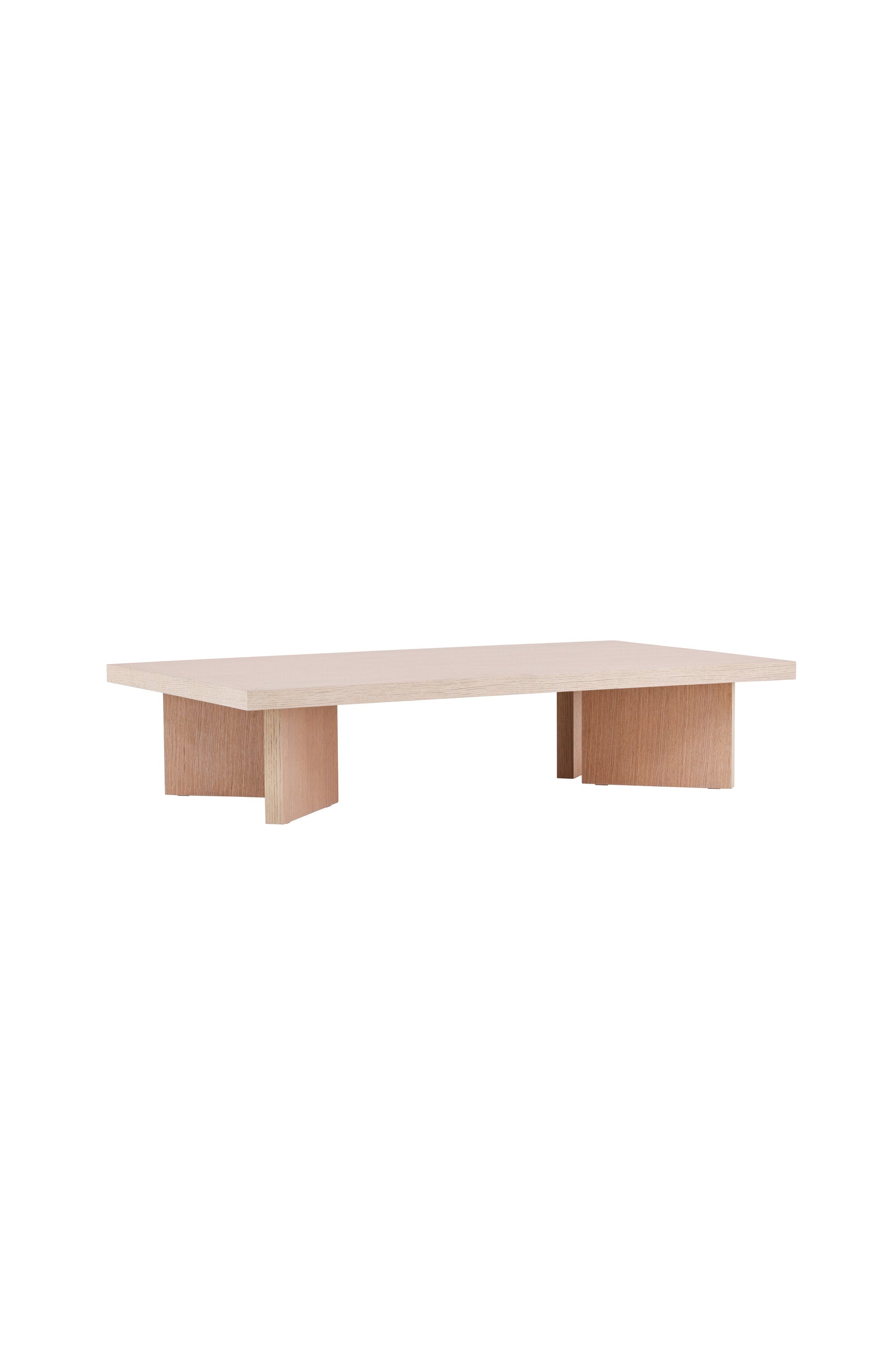 Bassholmen Coffee Tisch in Tünchen präsentiert im Onlineshop von KAQTU Design AG. Beistelltisch ist von Vind