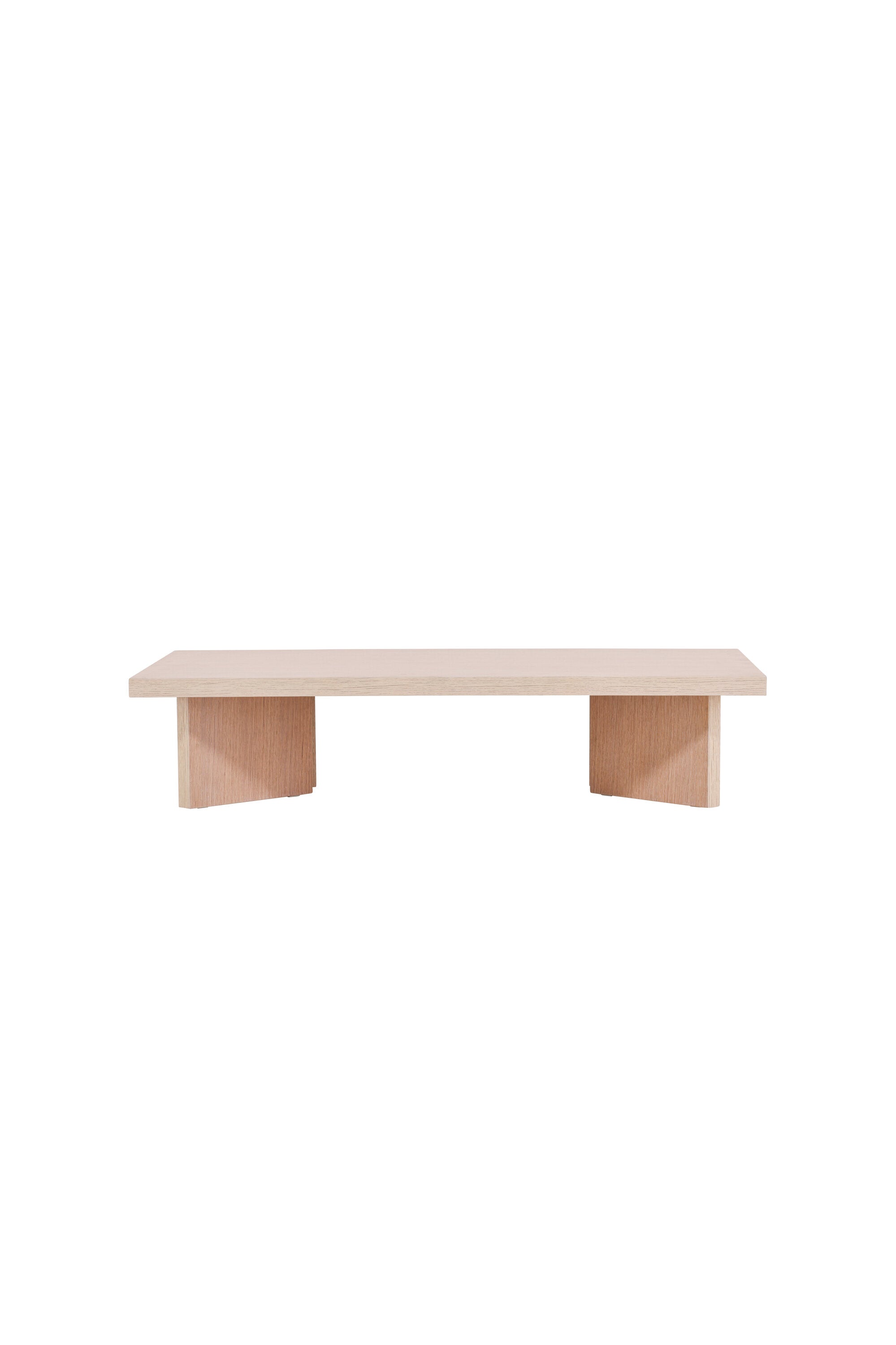 Bassholmen Coffee Tisch in Tünchen präsentiert im Onlineshop von KAQTU Design AG. Beistelltisch ist von Vind