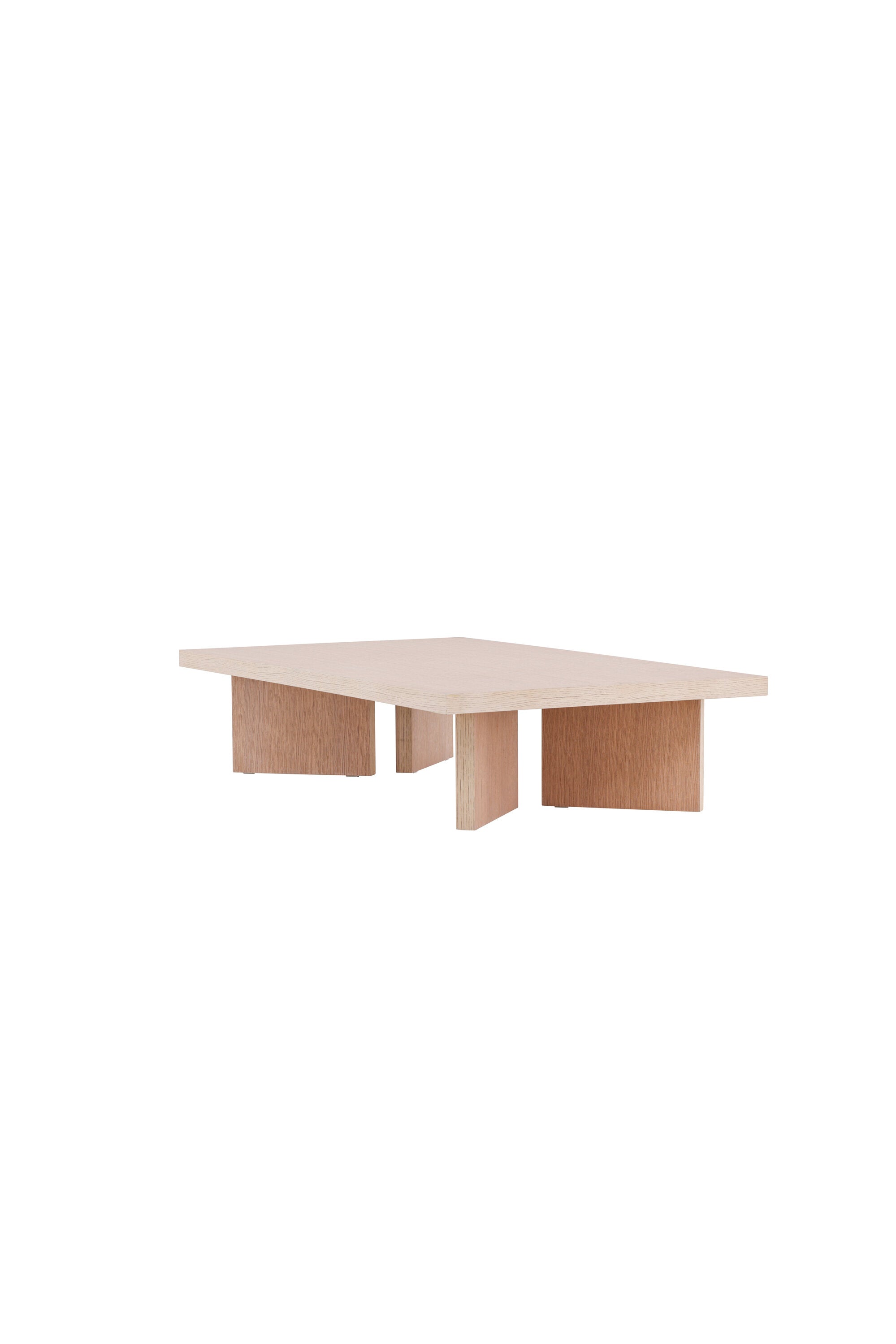 Bassholmen Coffee Tisch in Tünchen präsentiert im Onlineshop von KAQTU Design AG. Beistelltisch ist von Vind
