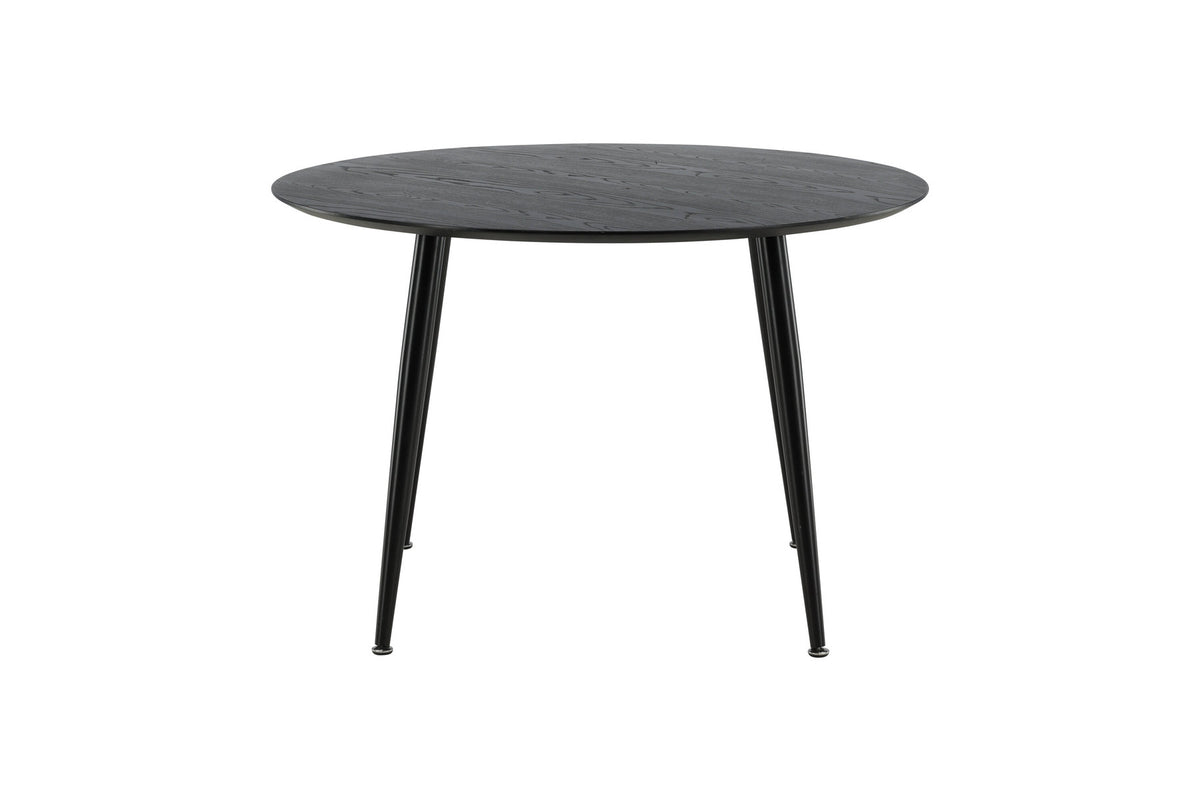 Dipp Esstisch in Schwarz präsentiert im Onlineshop von KAQTU Design AG. Esstisch ist von Venture Home