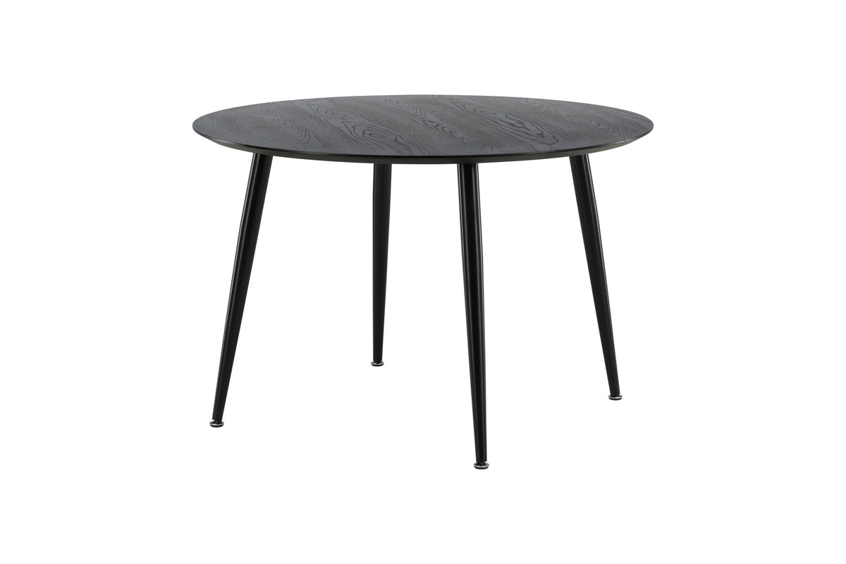 Dipp Esstisch in Schwarz präsentiert im Onlineshop von KAQTU Design AG. Esstisch ist von Venture Home