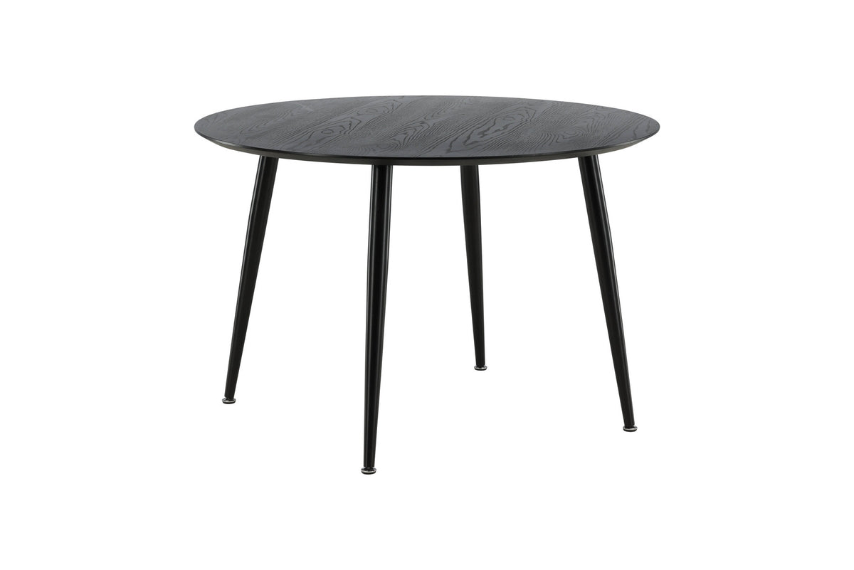 Dipp Esstisch in Schwarz präsentiert im Onlineshop von KAQTU Design AG. Esstisch ist von Venture Home