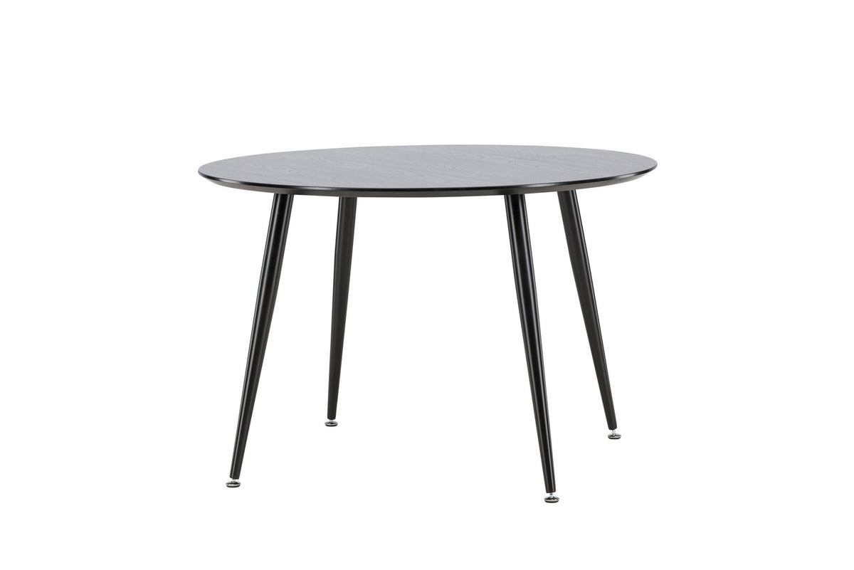 Dipp Esstisch in Schwarz präsentiert im Onlineshop von KAQTU Design AG. Esstisch ist von Venture Home