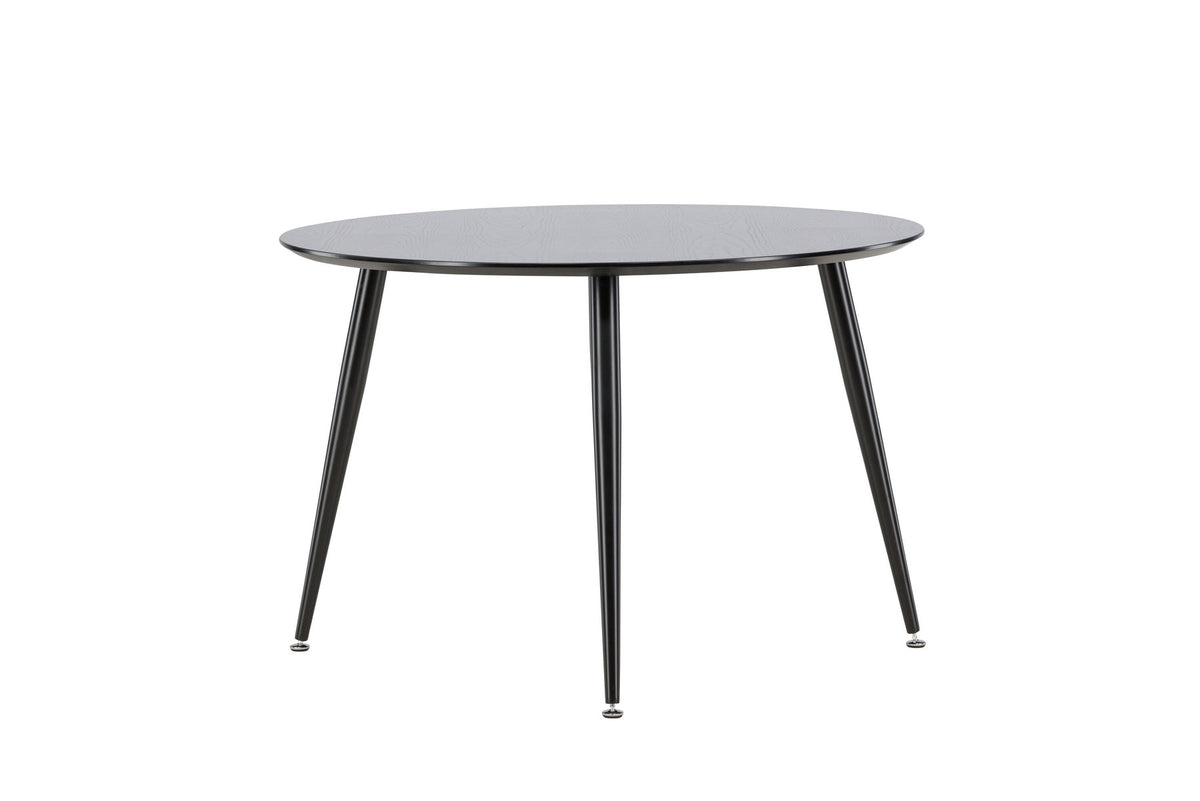 Dipp Esstisch in Schwarz präsentiert im Onlineshop von KAQTU Design AG. Esstisch ist von Venture Home