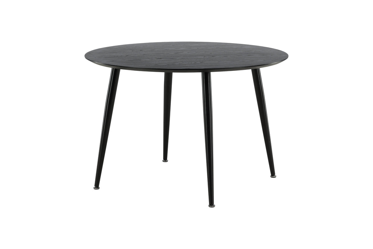Dipp Esstisch in Schwarz präsentiert im Onlineshop von KAQTU Design AG. Esstisch ist von Venture Home
