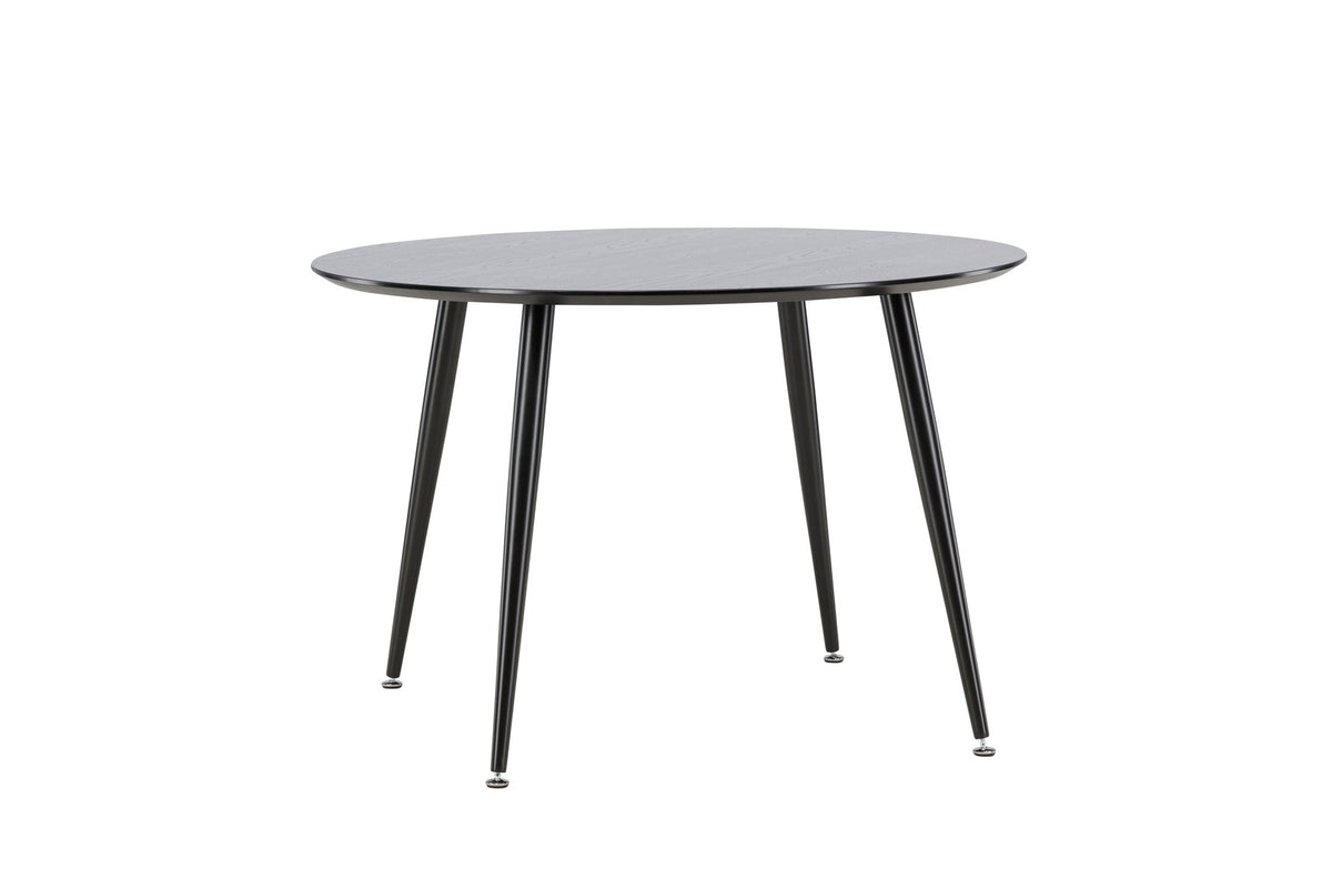 Dipp Esstisch in Schwarz präsentiert im Onlineshop von KAQTU Design AG. Esstisch ist von Venture Home
