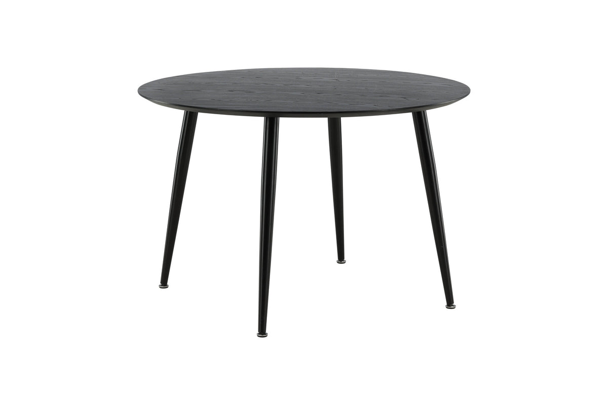 Dipp Esstisch in Schwarz präsentiert im Onlineshop von KAQTU Design AG. Esstisch ist von Venture Home