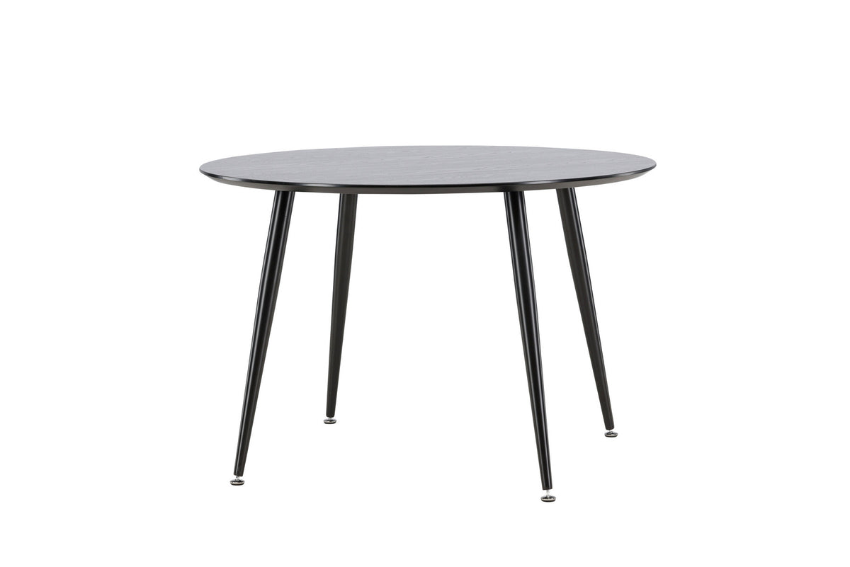 Dipp Esstisch in Schwarz präsentiert im Onlineshop von KAQTU Design AG. Esstisch ist von Venture Home