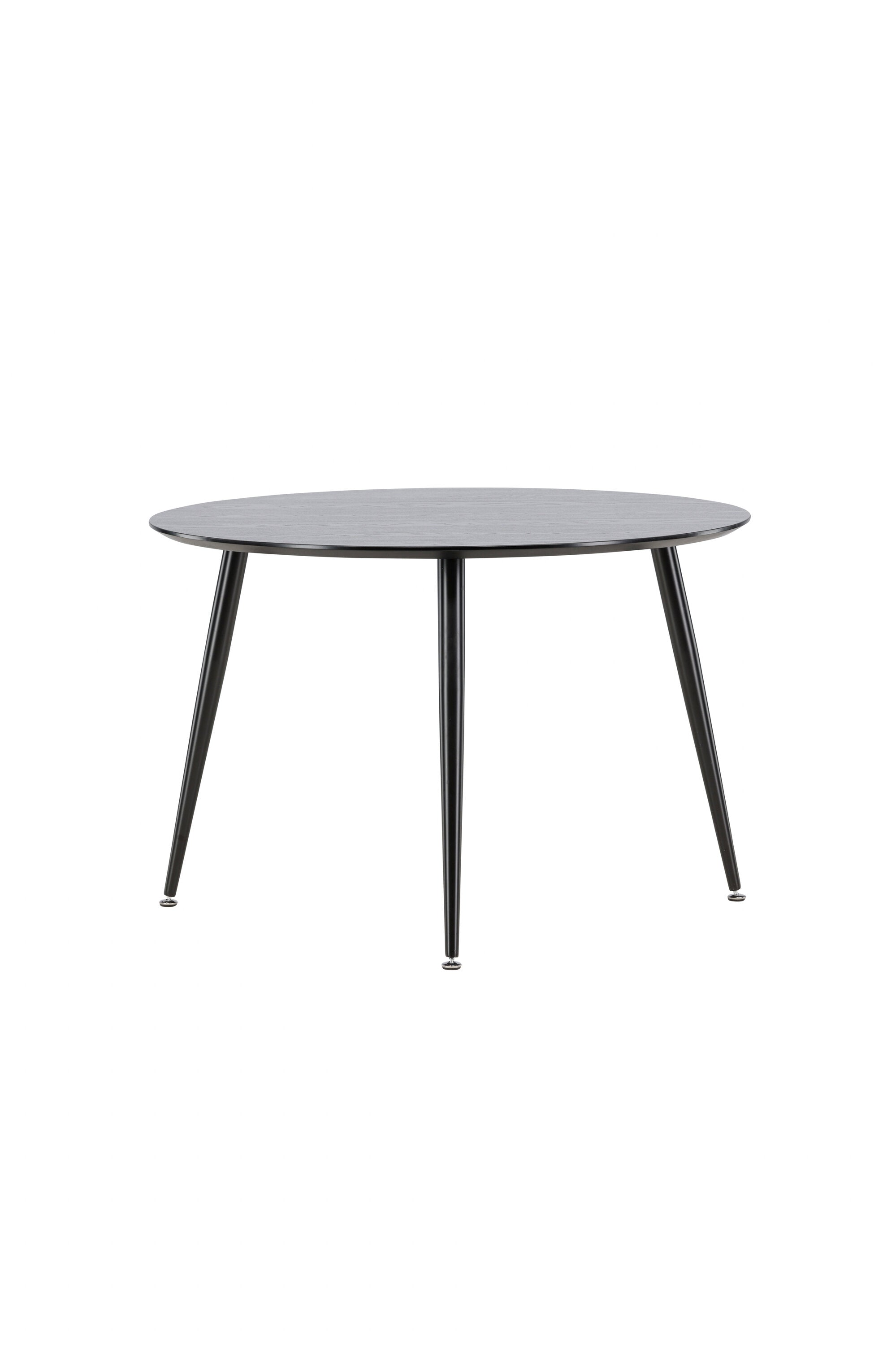 Dipp Esstisch in Schwarz präsentiert im Onlineshop von KAQTU Design AG. Esstisch ist von Venture Home