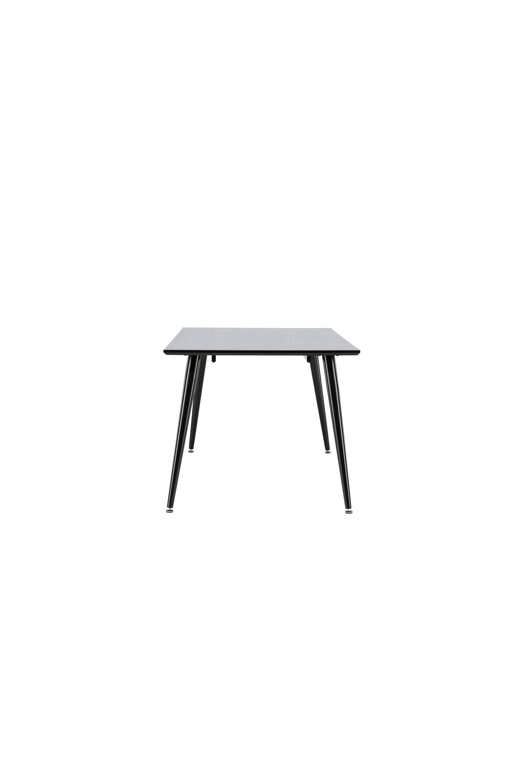 Dipp Esstisch in Schwarz präsentiert im Onlineshop von KAQTU Design AG. Esstisch ist von Venture Home