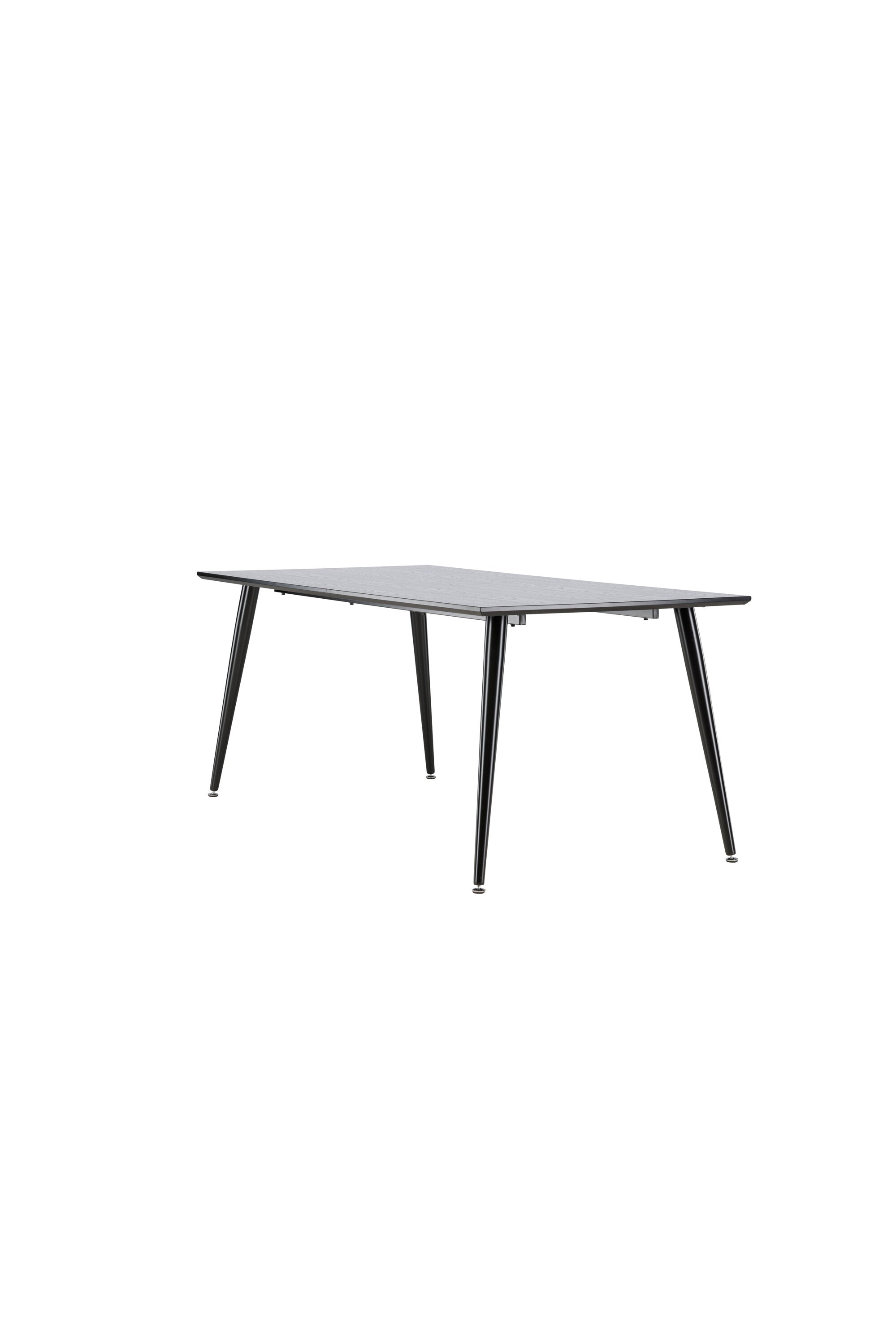 Dipp Esstisch in Schwarz präsentiert im Onlineshop von KAQTU Design AG. Esstisch ist von Venture Home