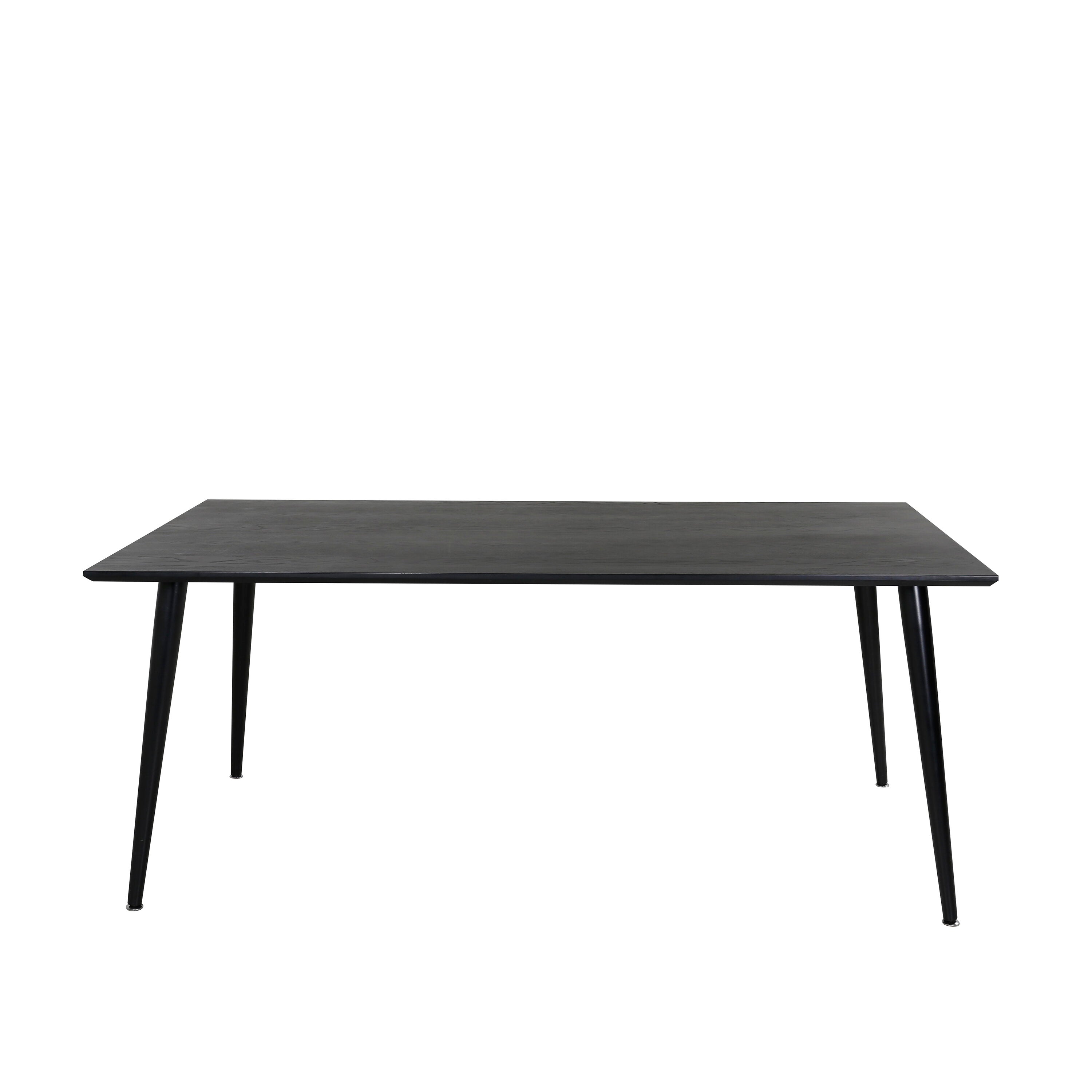 Dipp Esstisch in Schwarz präsentiert im Onlineshop von KAQTU Design AG. Esstisch ist von Venture Home