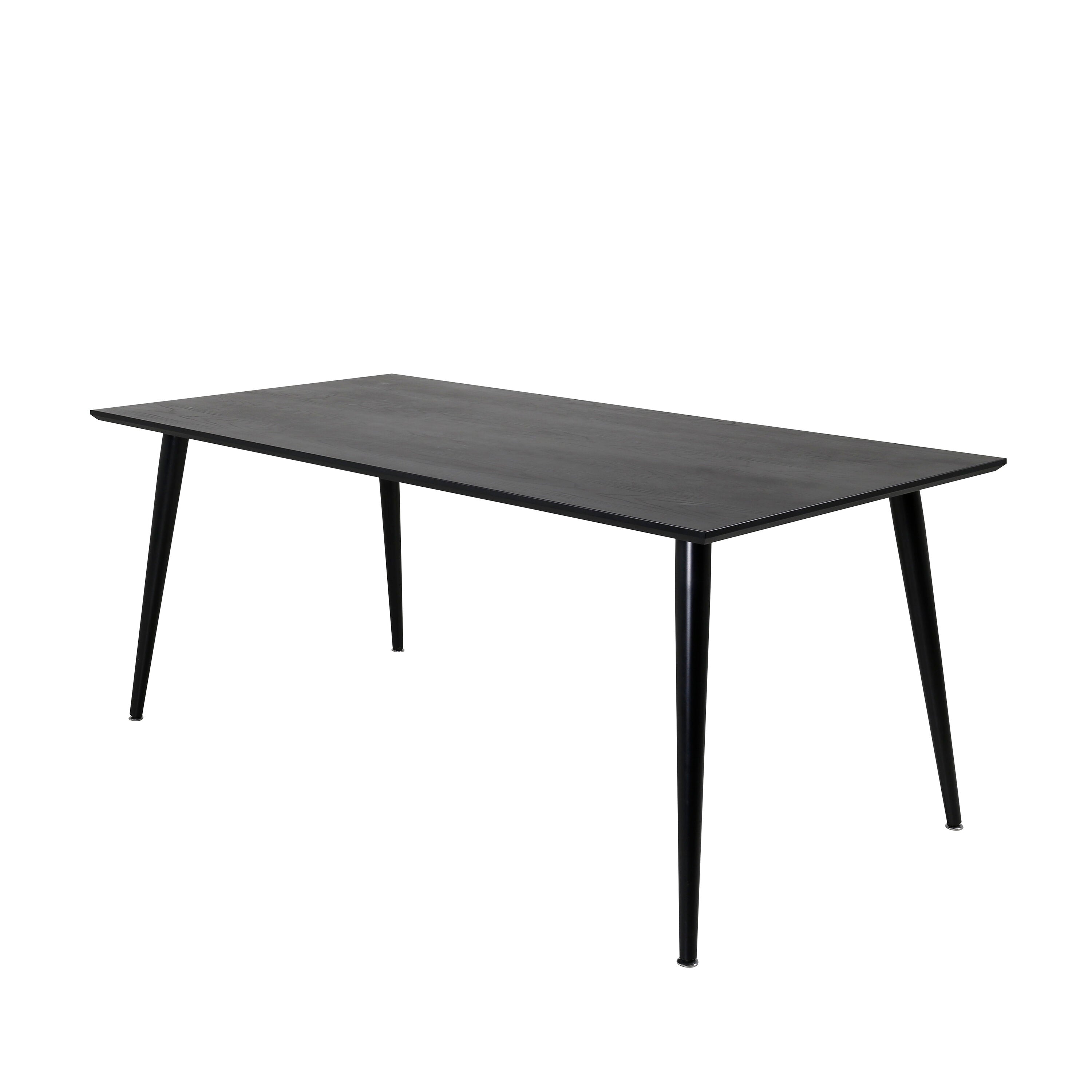 Dipp Esstisch in Schwarz präsentiert im Onlineshop von KAQTU Design AG. Esstisch ist von Venture Home