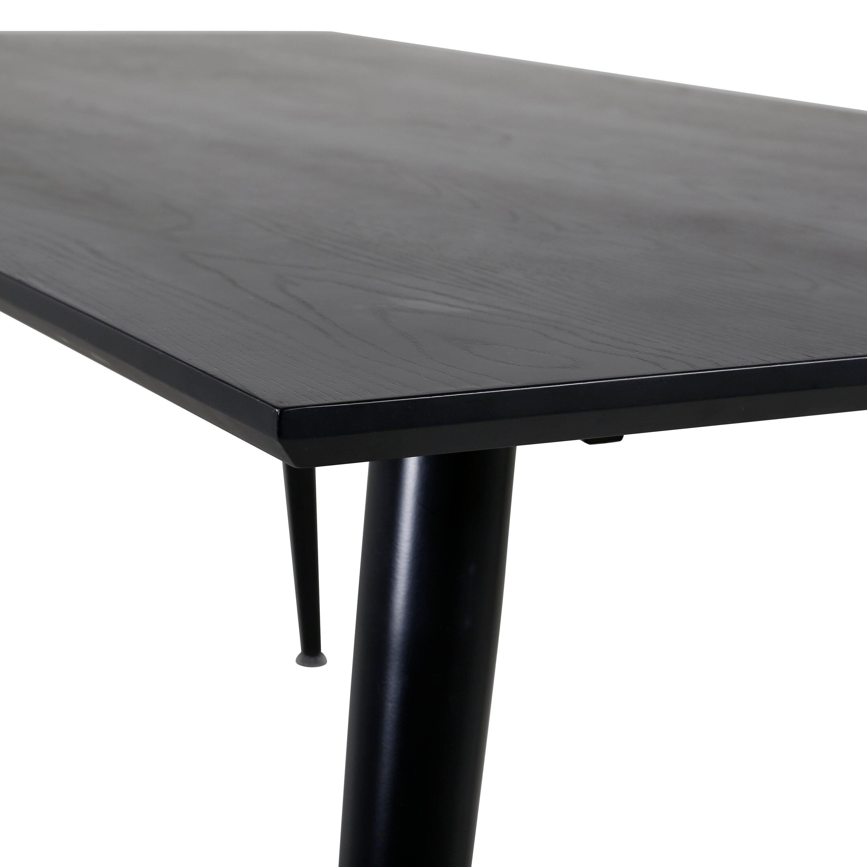 Dipp Esstisch in Schwarz präsentiert im Onlineshop von KAQTU Design AG. Esstisch ist von Venture Home