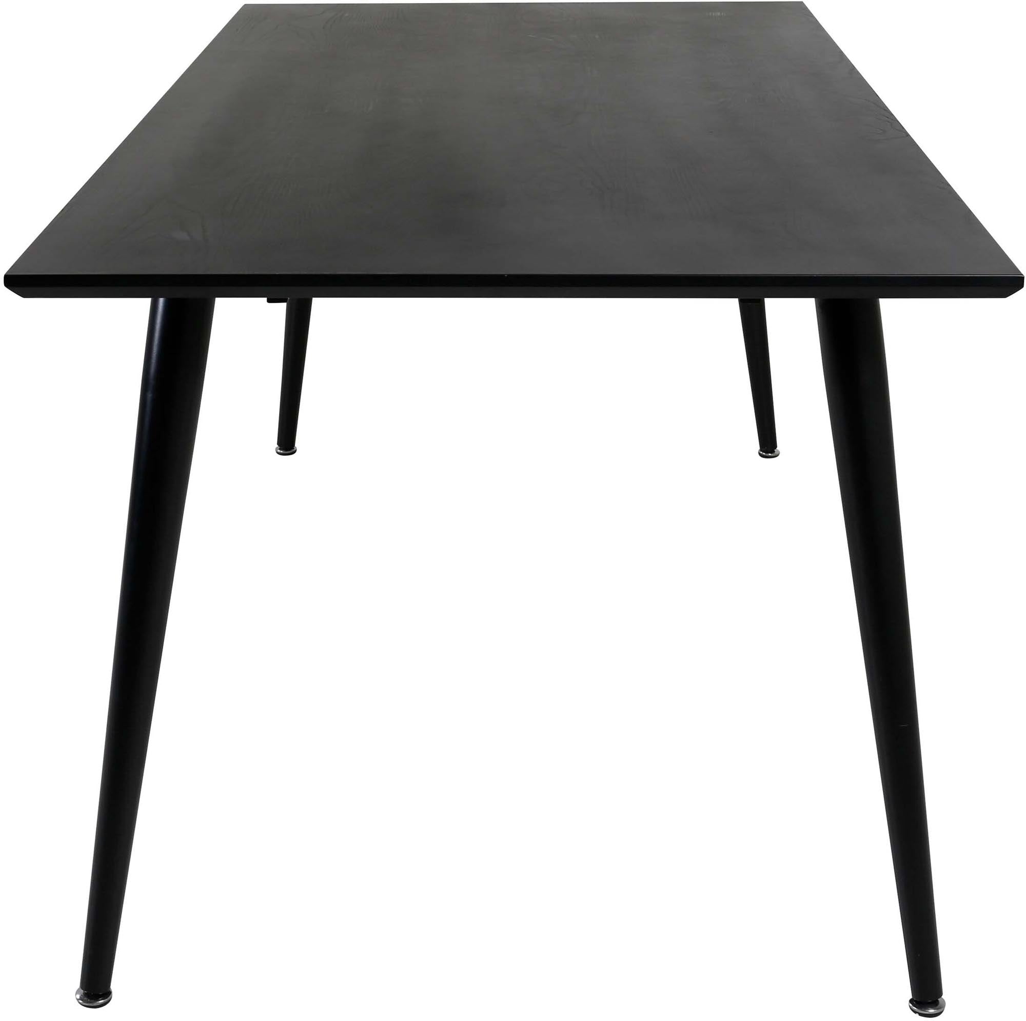 Moderner Dipp Esstisch von Venture Home für stilvolle Essbereiche.