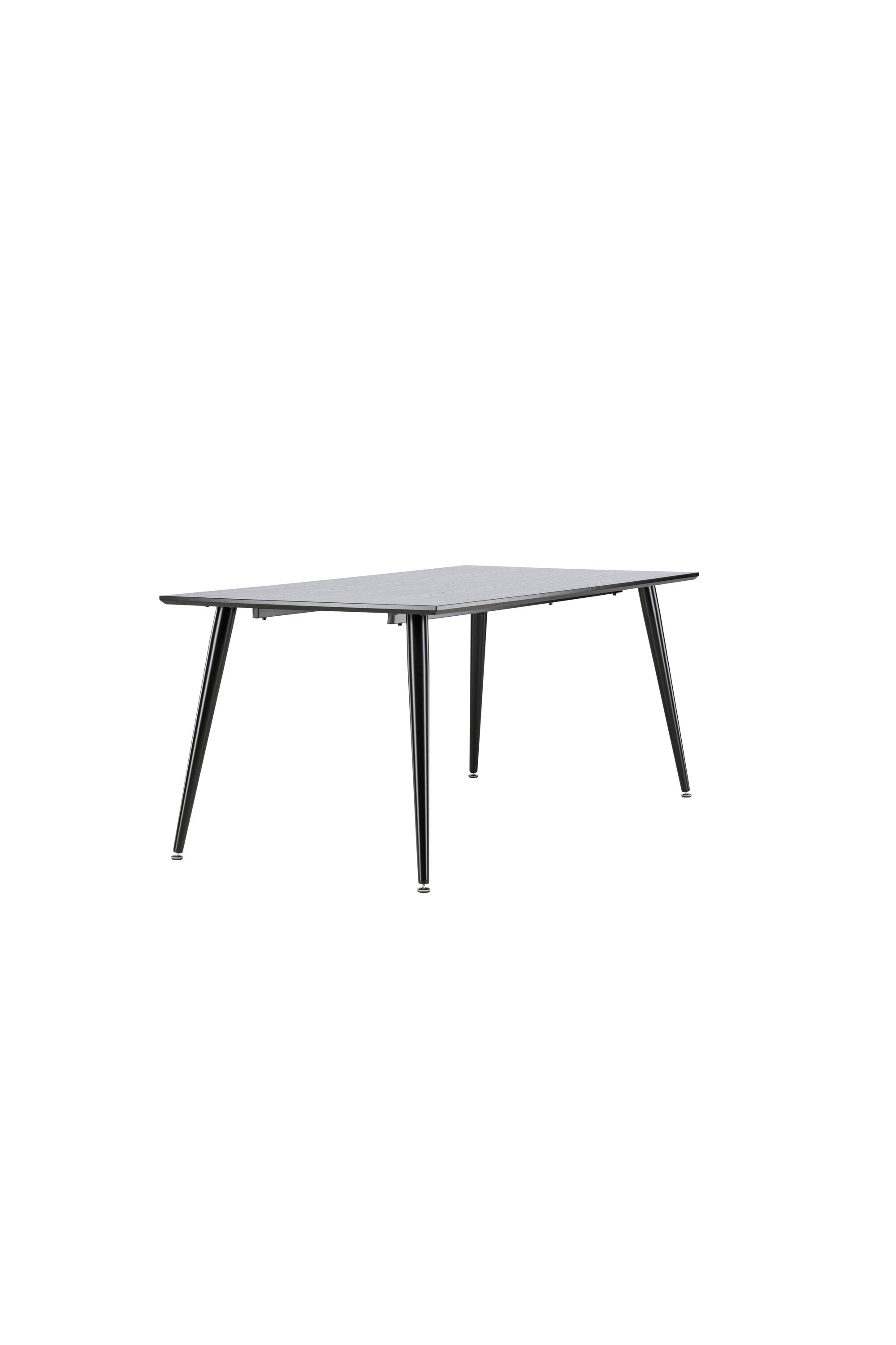 Dipp Esstisch in Schwarz präsentiert im Onlineshop von KAQTU Design AG. Esstisch ist von Venture Home