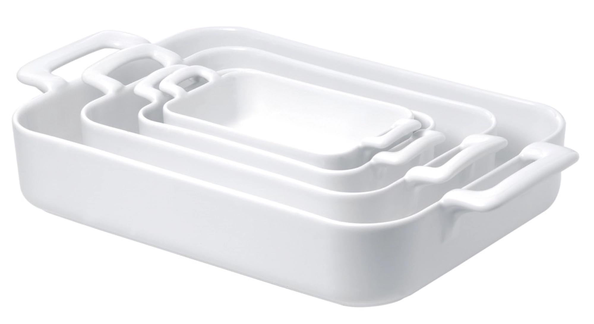 Revol Auflaufform 16 cm, weiss: Perfekt für kleine Ofengerichte.