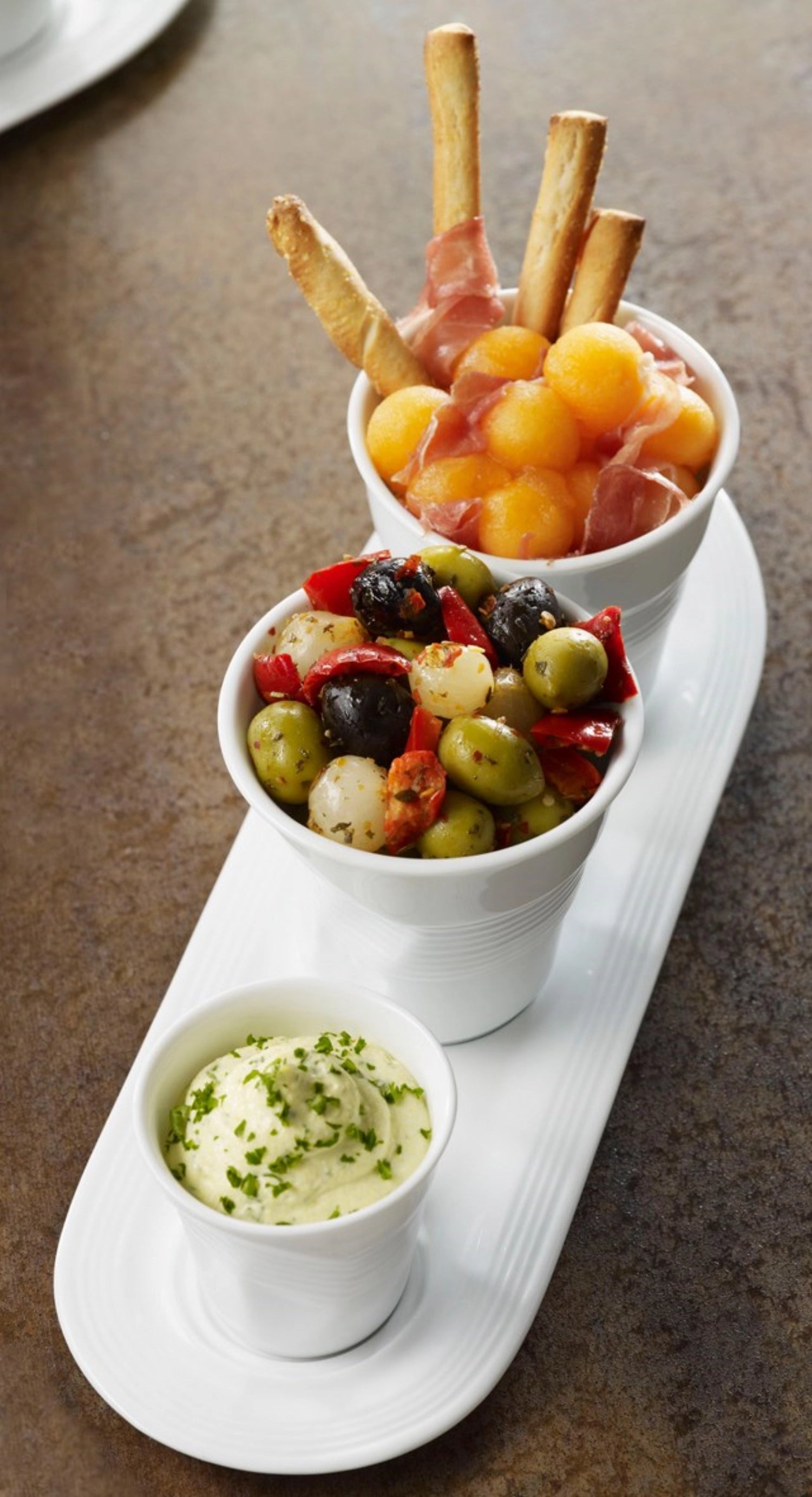 Cappuccino Knitterbecher 18 cl