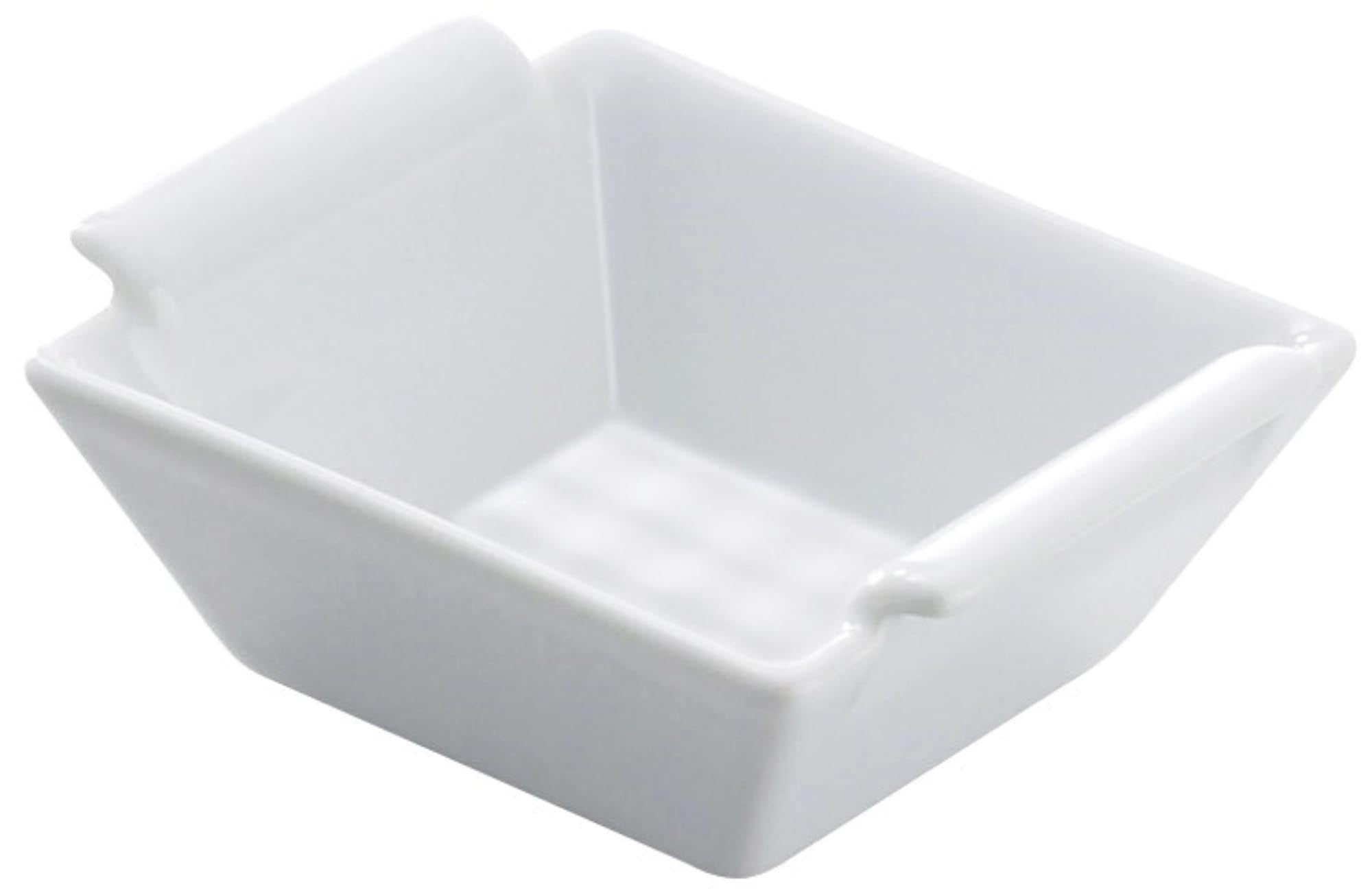 Elegante, weisse Mini Schälchen aus robustem Porzellan, ideal für besondere Anlässe und den Alltag. Spülmaschinenfest und stapelbar.