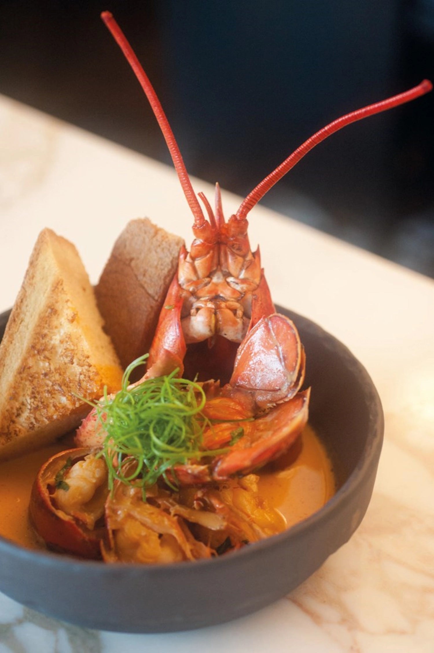 Salatschüssel 70 cl, Ø 17 cm, H: 5.5 cm, Schiefer-Stil