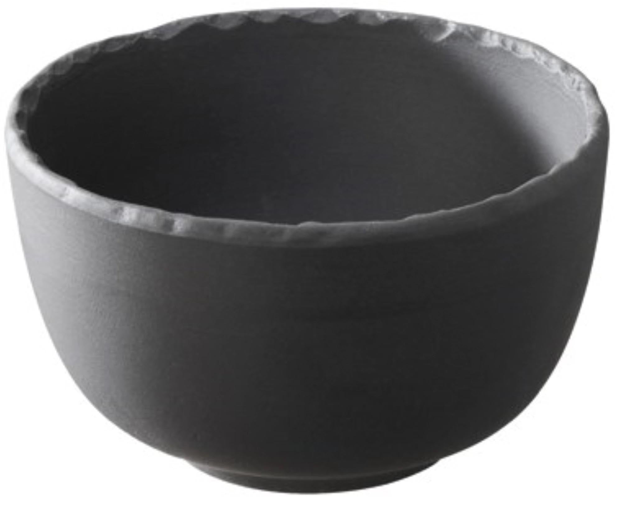 Elegante Mini Schüssel von Revol im Schiefer-Stil, ideal für Snacks und Dips. Hochwertiges Porzellan, spülmaschinenfest.