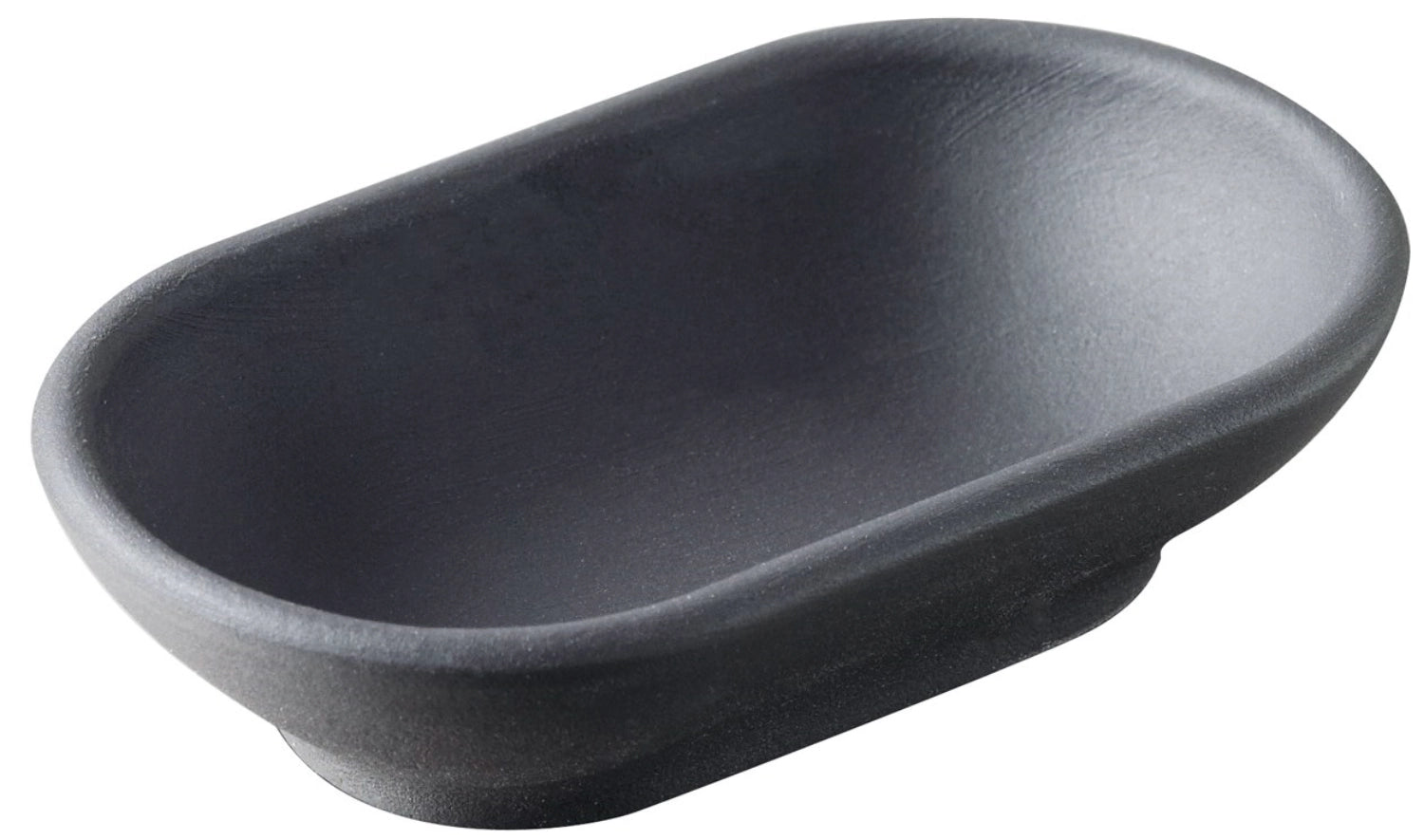 Kleine Apéroschale im stilvollen Baguette-Design, 8 cm, aus edlem Schiefer, perfekt für Snacks und besondere Anlässe.