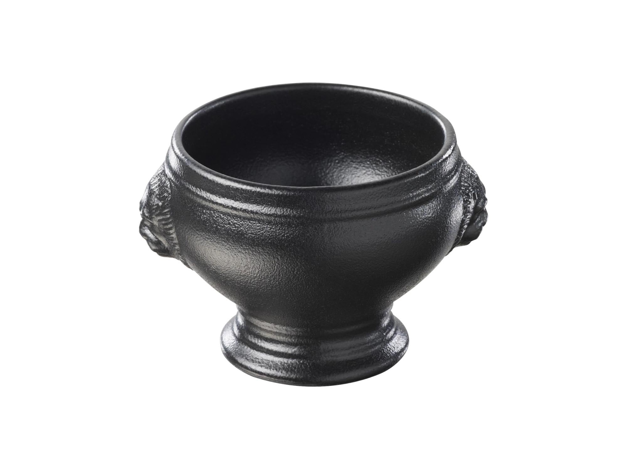 Entdecken Sie die elegante Löwenkopf Suppenschüssel von Revol, aus hochwertigem Porzellan, ideal für Suppen und Eintöpfe. Ein Blickfang für jede Tischdekoration!