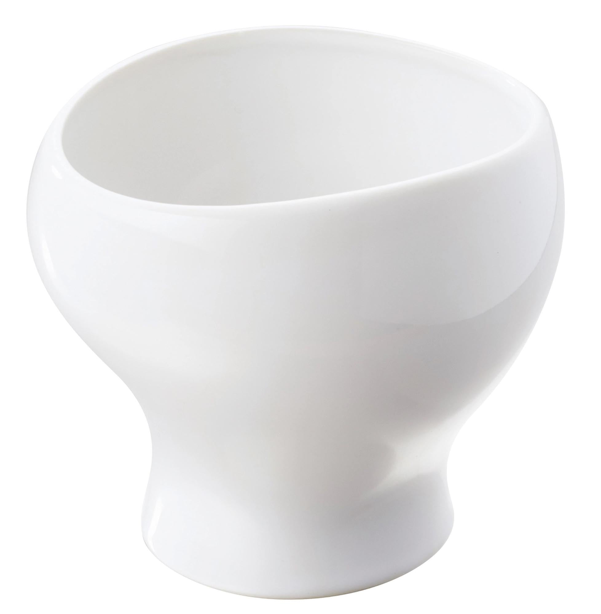 Elegante, weisse Suppenschale von Revol, 45cl, aus robustem Porzellan. Ideal für Suppen, Eintöpfe und Salate. Spülmaschinenfest.