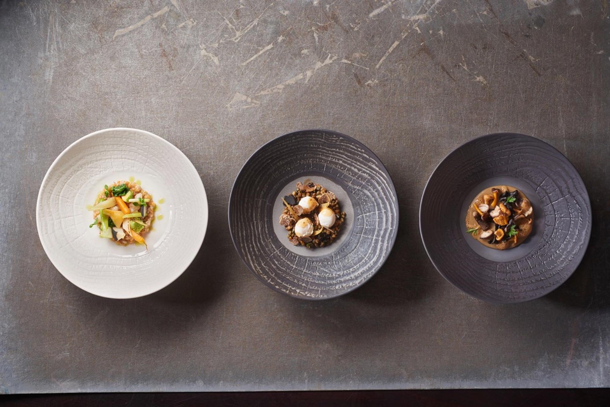 Runder Suppenteller von Revol in edlem Elfenbein, 19 cm Durchmesser, ideal für Suppen und Eintöpfe. Hochwertiges Porzellan, spülmaschinenfest.