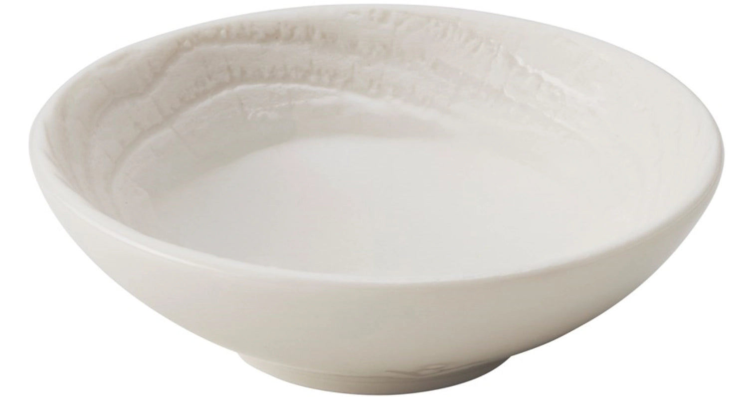 Froisse Knitterbecher Espresso 8cl in abyssblau, stilvolle Espressotasse von Revol, ideal für Kaffeeliebhaber und modernes Geschirr.