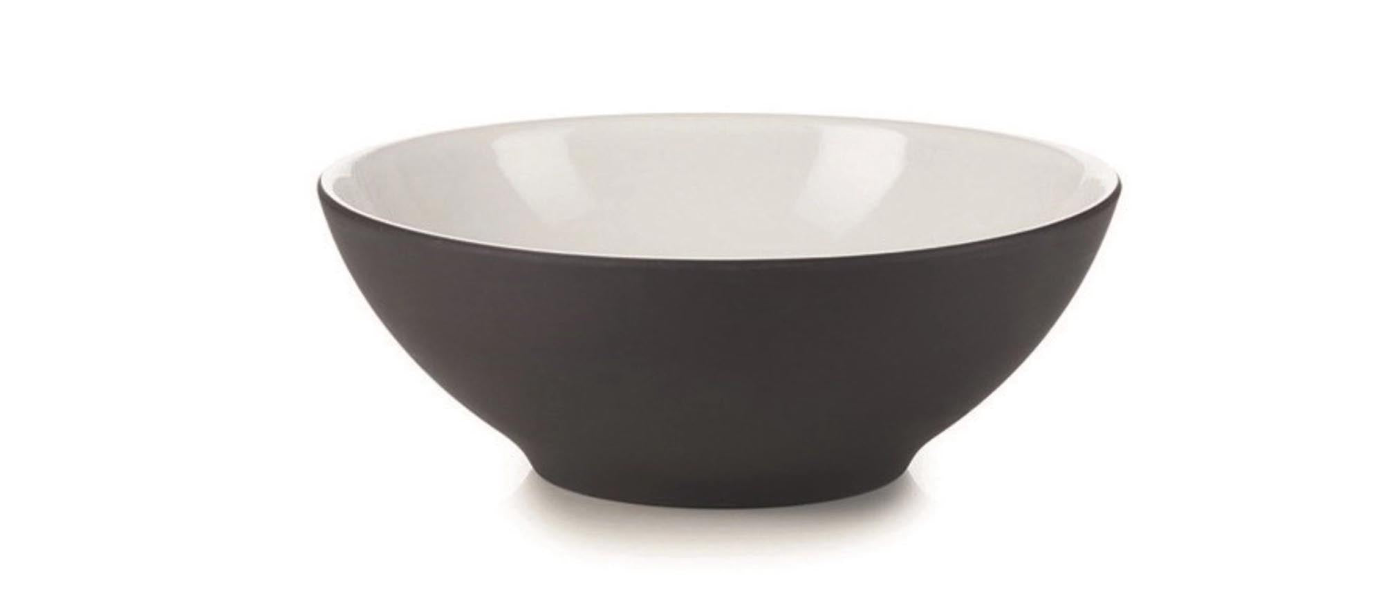 Elegante Equinoxe Suppenschalen von Revol: 15 cm Ø, 5,6 cm H, 35 cl. Weisses Porzellan, spülmaschinengeeignet, zeitloses Design.