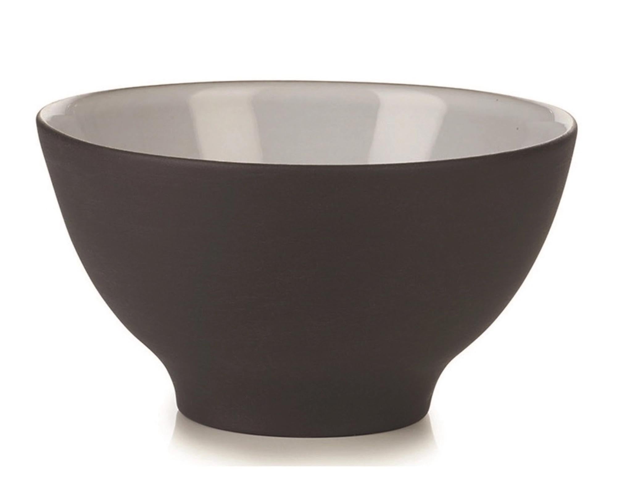 Stilvolle Equinoxe Reisschüssel von Revol: 12 cm, 30 cl, aus langlebigem Porzellan, mikrowellen- und spülmaschinengeeignet.