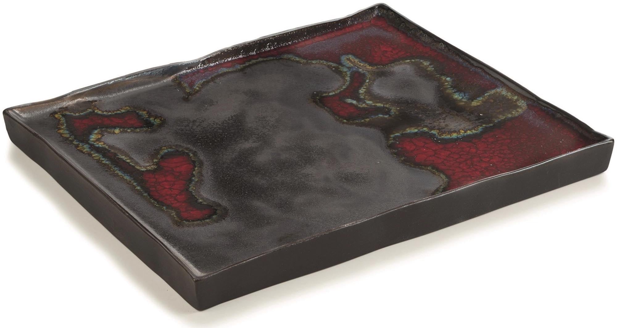 Entdecken Sie die stilvolle Solstice Platte Sonnensturm von Revol. Hochwertige Keramik, einzigartiges Design, ideal für jede Gelegenheit.