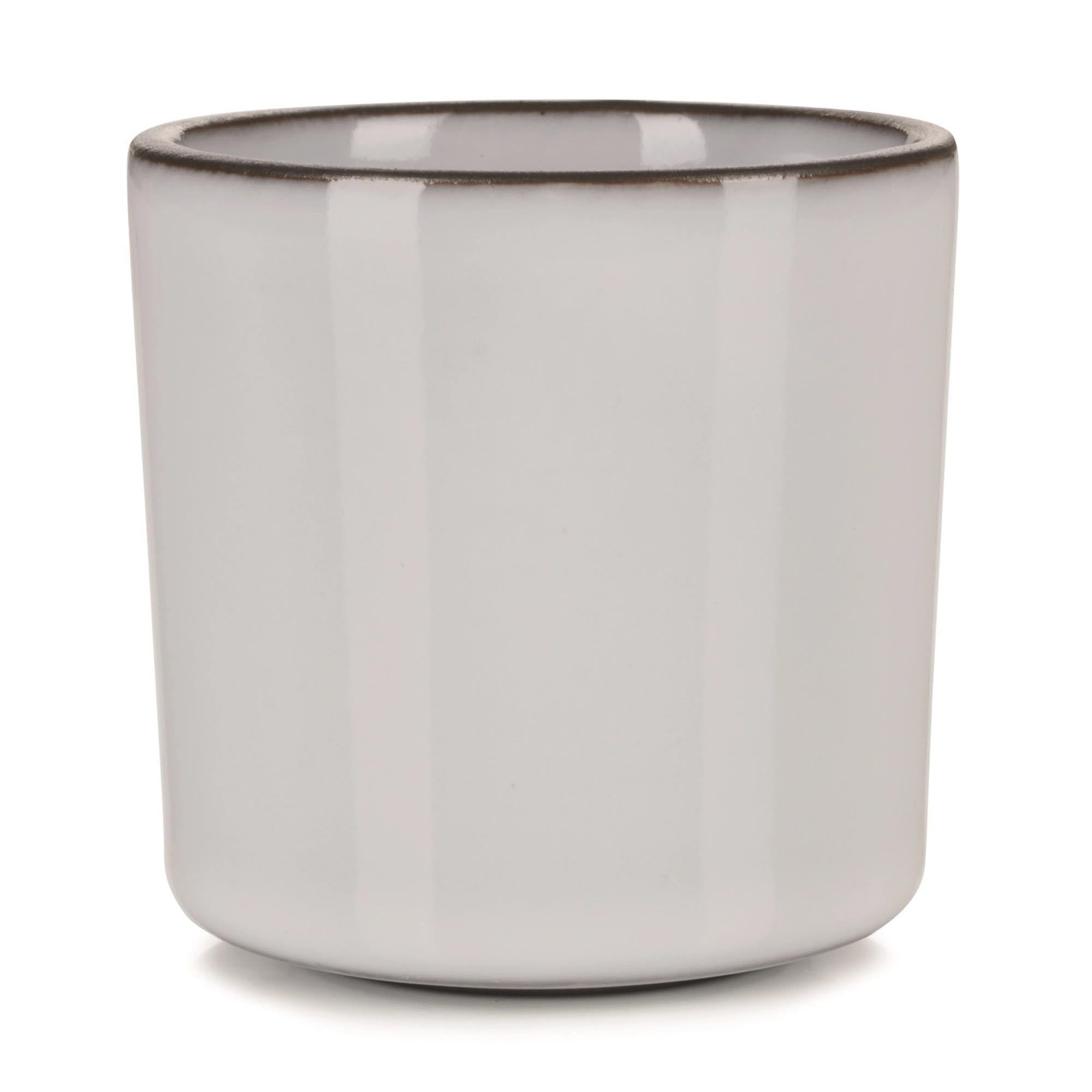 Elegante 8cl Espressotasse von Revol: zeitloses Design in Keramik.